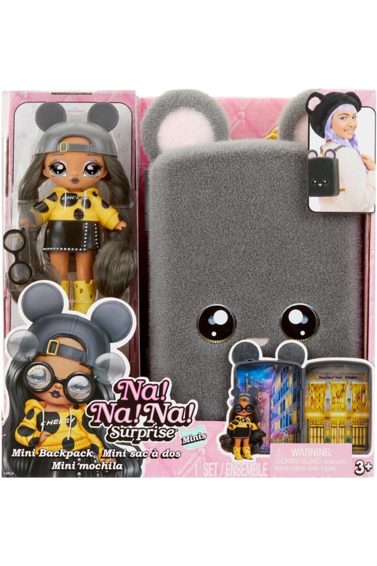 DERİK Derik Mini Sırt Çantalı Marisa Mouse YENİ 1122015