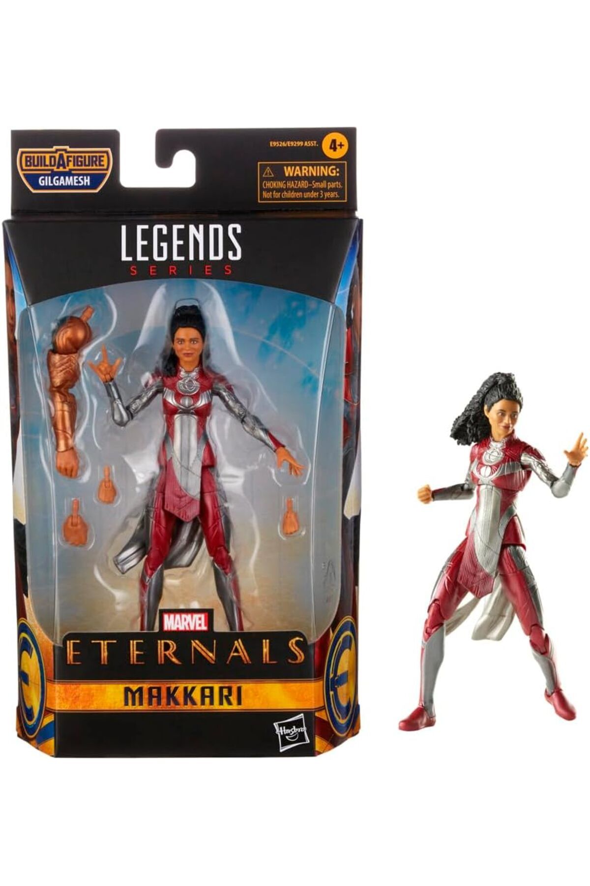 KDROĞLU plamystical Marvel Legends Series The Eternals Makkari Aksiyon Figürü newing 1139529