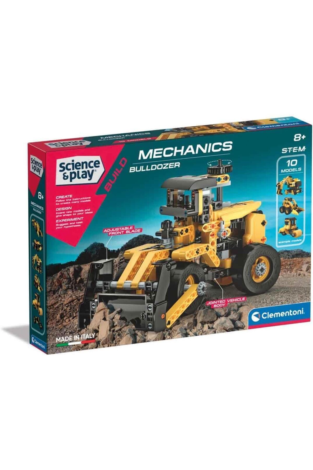 KDROĞLU KDROGLU MEKANIK LAB.17374TR BULDOZER-6 New Desing 1109836