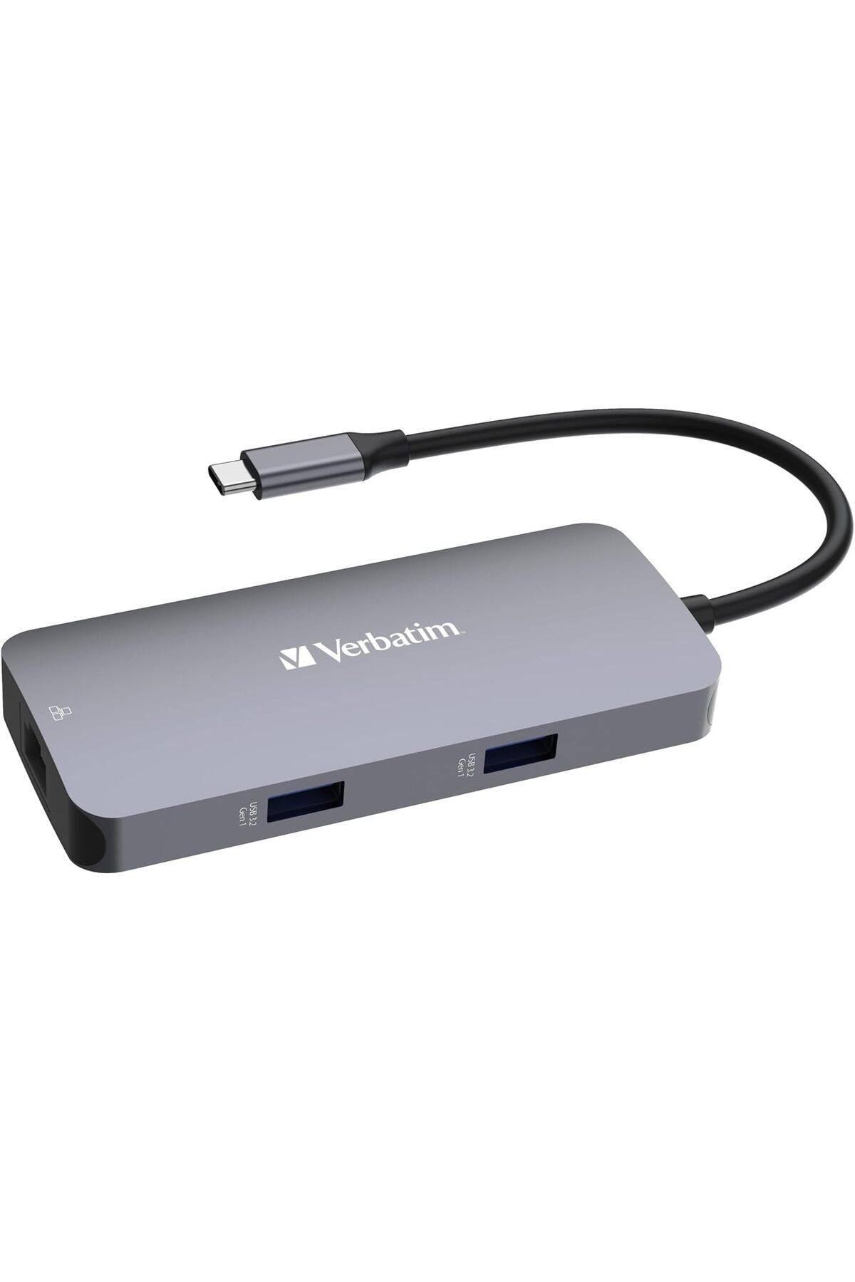 ÇAĞUR çağur USB-C Pro Multiport Hub 5'i 1 arada, çoklu bağlantı noktalı adaptör, USB-C, HDMI, RJ45,