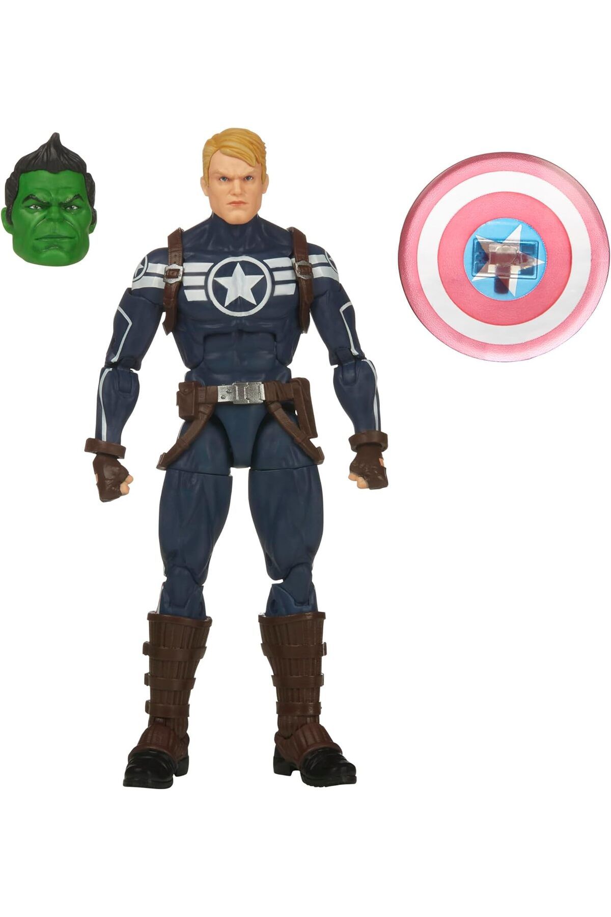 KDROĞLU KDROGLU  Commander Rogers Aksiyon Figürü (Totally Awesome Hulk BAF) New Des