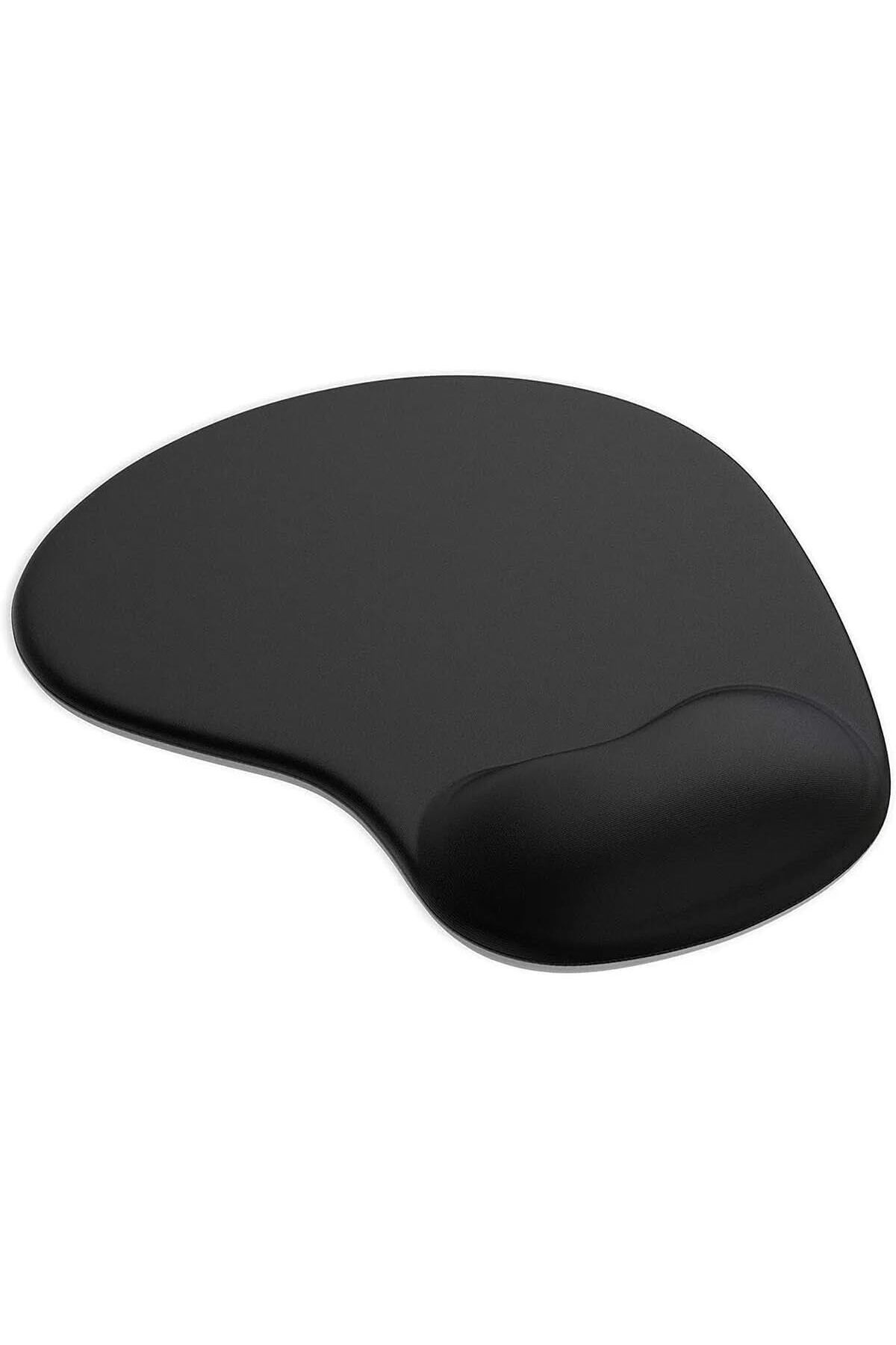 ÇAĞUR çağur Concept Bilek Destekli Jelli Mouse Pad, Oval Kesim, Kaydırmaz Taban, Oyun, Ofis ve Ev İçi
