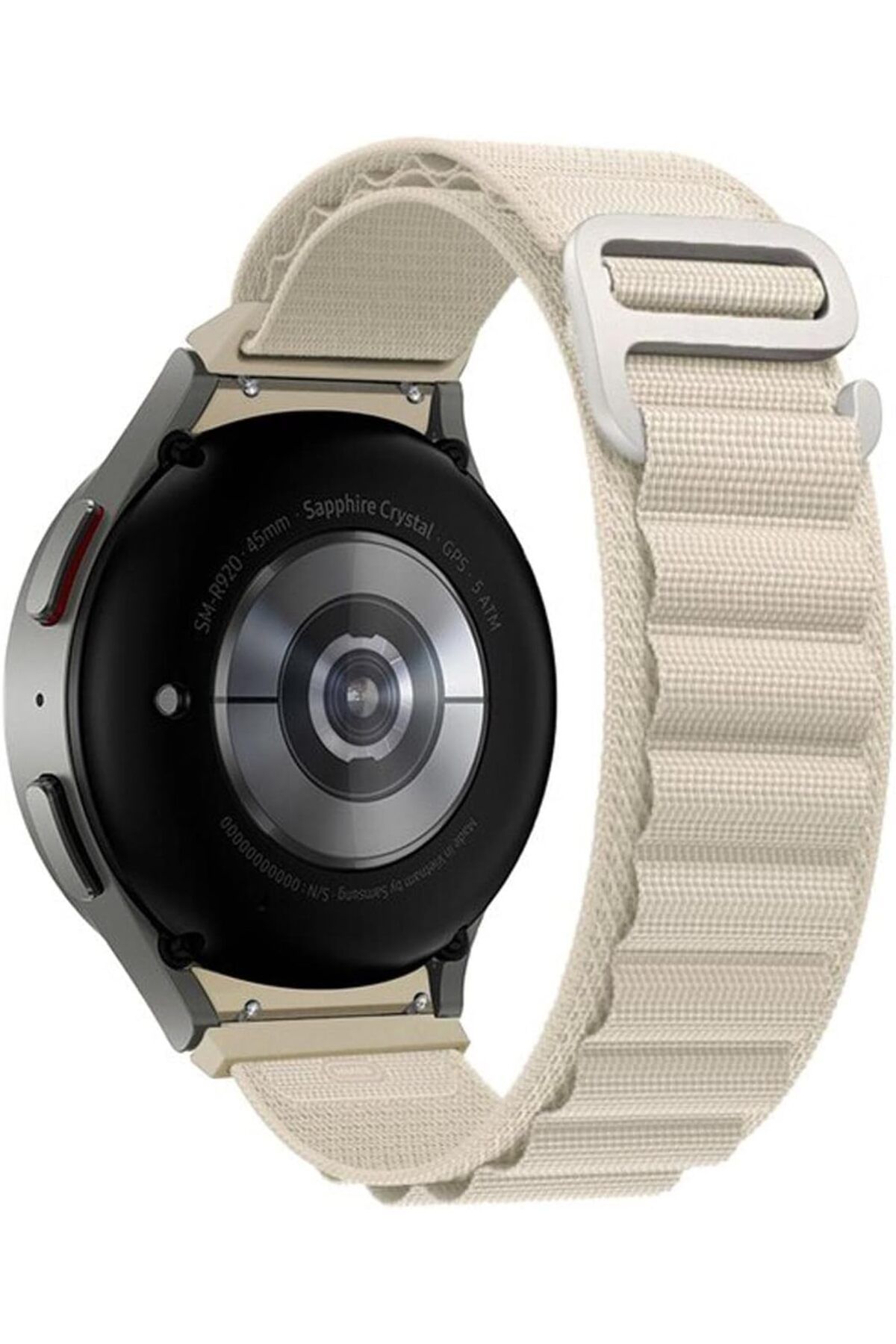 KDROĞLU KDROGLU Amazfit GTS Kordon Alpine Loop Bej New Desing 1109836