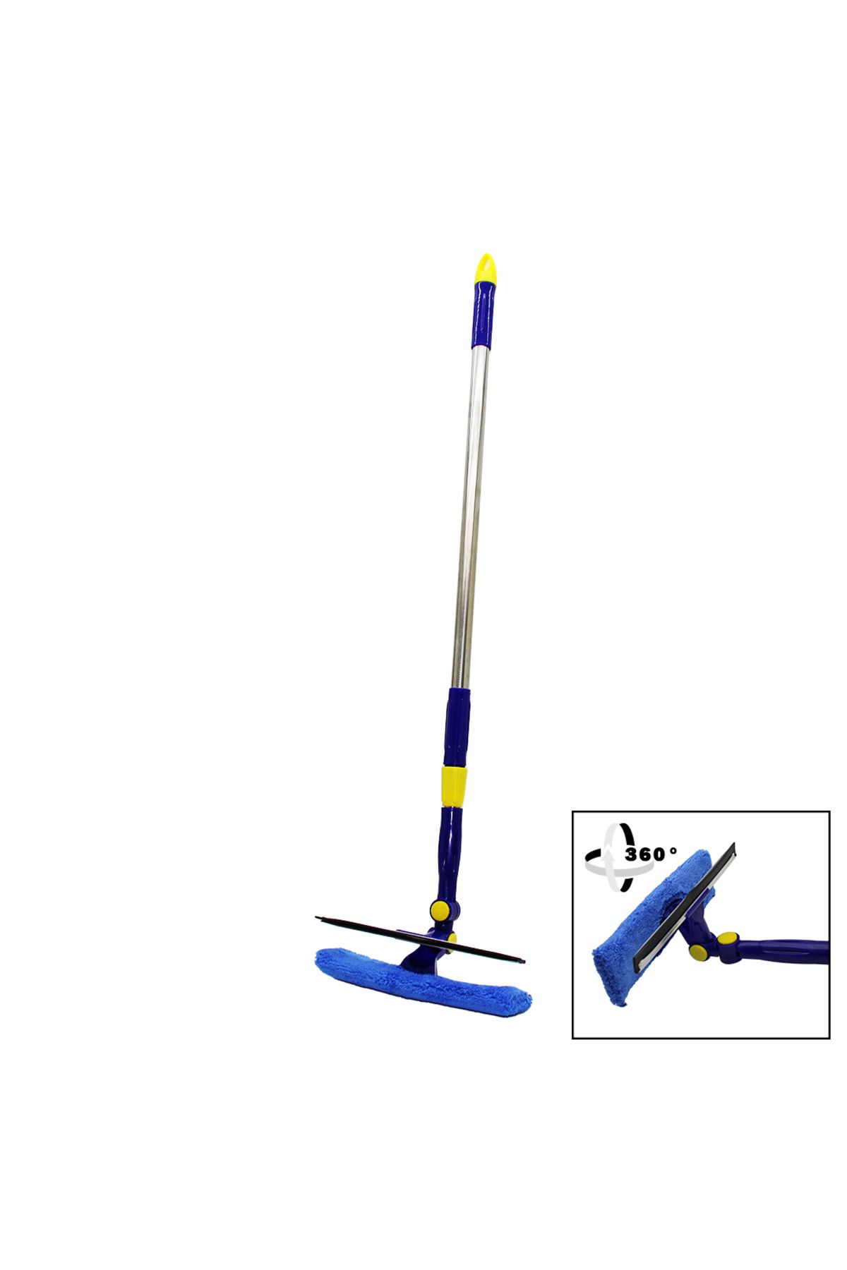 KDROĞLU 2IN1 DÖNER BAŞLI UZAYABİLEN SAPLI 88-136CM