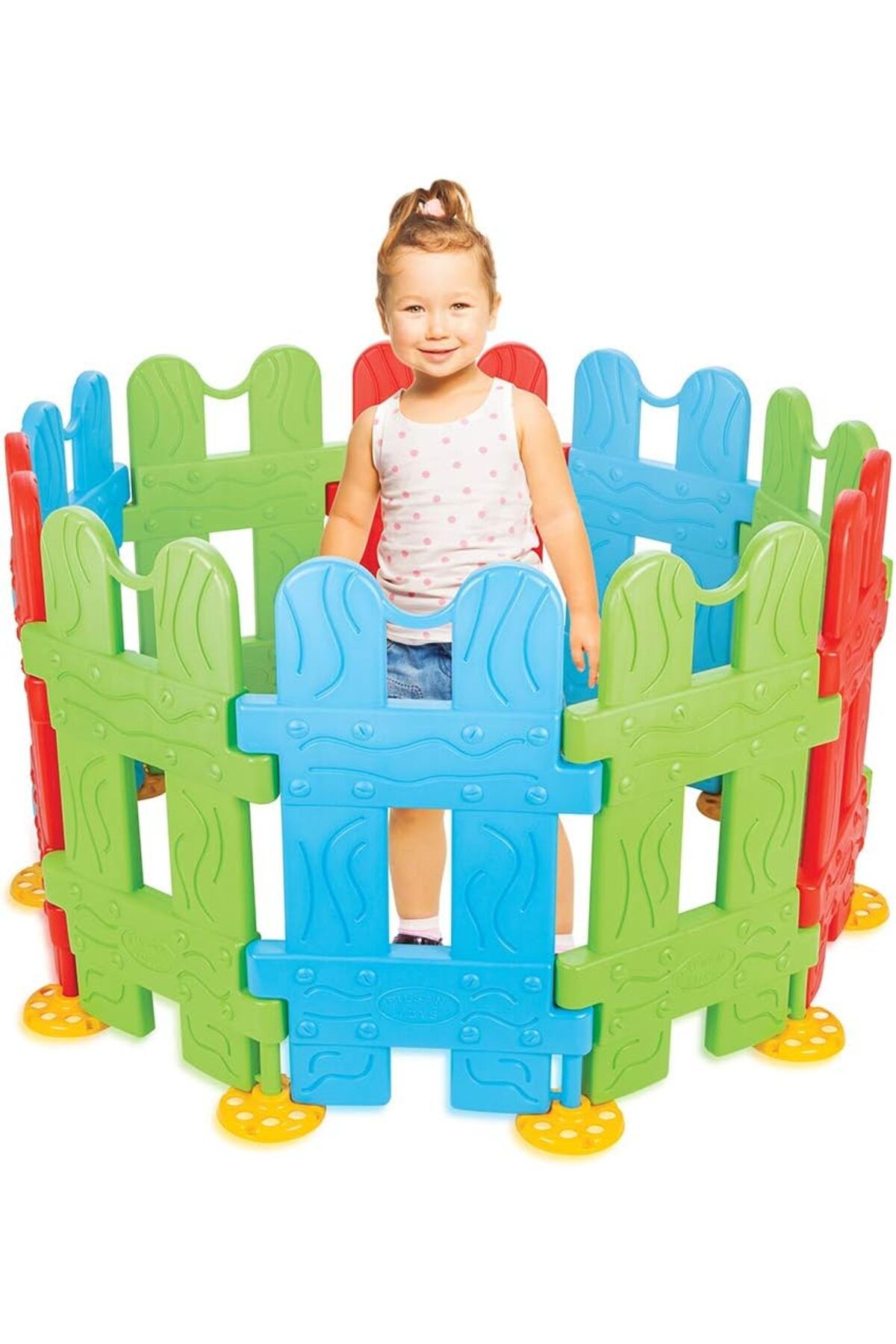 KDROĞLU KDROGLU Western Çit, Mavi, yeşil, turuncu ve sarı. New Desing 1109836