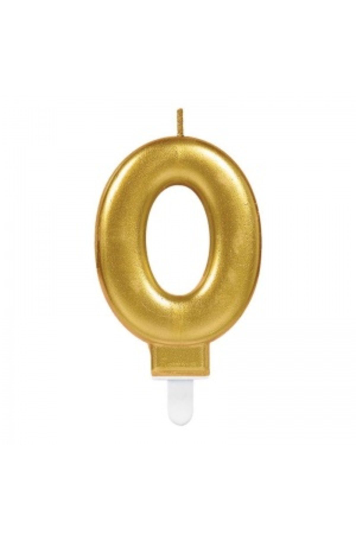 KDROĞLU KDROGLU 0 Rakam Mum Gold Renk New Desing 1109836