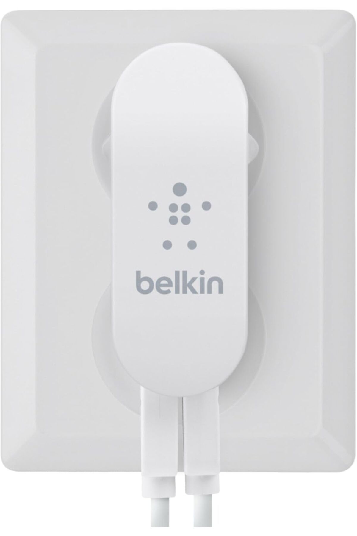 KDROĞLU KDROGLU BLK-F8J003cw04 iPad İkili Usb 2100MA*2 Duvar Ev Şarj Adaptör New Desing 1109836