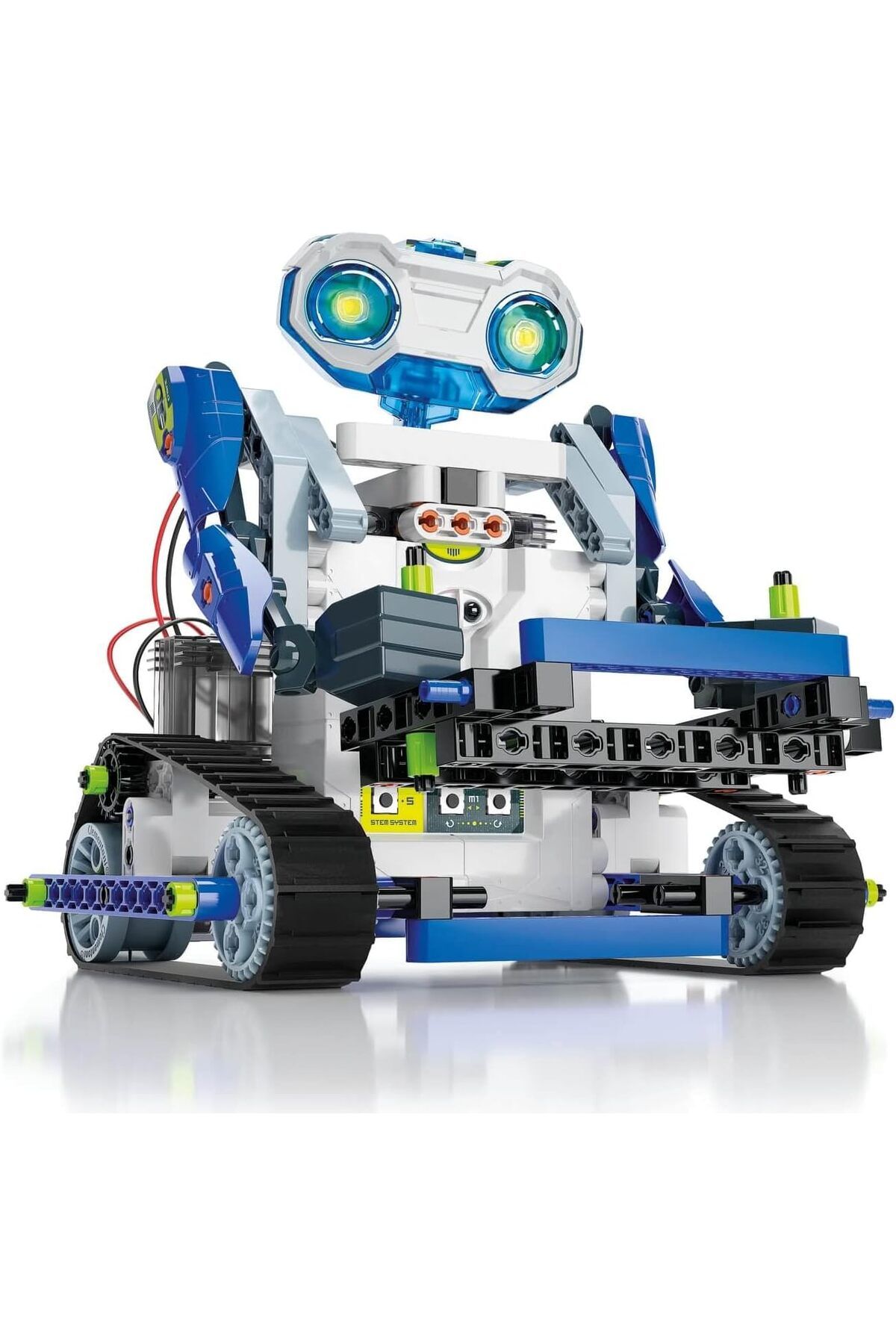 KDROĞLU KDROGLU 64442 Robomaker Start Eğitici Robotbilim Laboratuvarı, 200+ Parça, 4 Farklı Oyun New Des