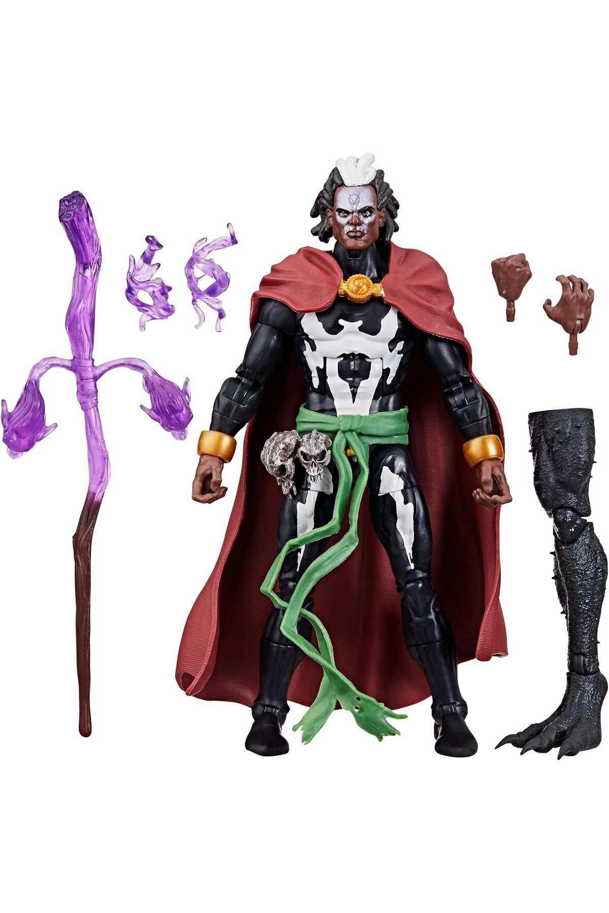 KDROĞLU KDROGLU Legends Series Strange Tales Brother Voodoo, Comics Collectible 15 cm Aksiyon Figürü New D