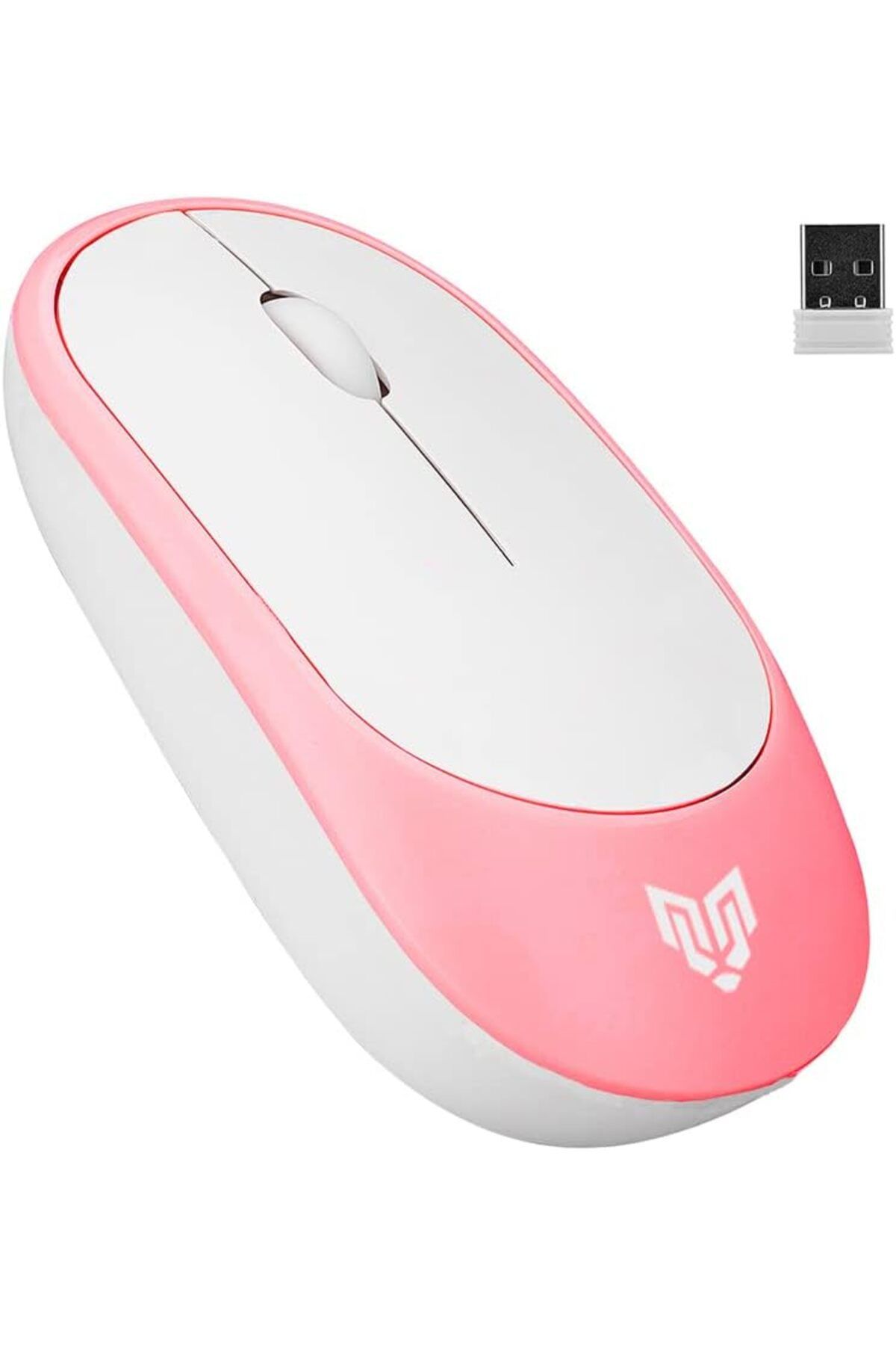 mazıdağı where W314 2.4 Ghz Wireless 3 Tuşlu Sessiz Ofis Mouse Pembe mzdağsyf 1139610