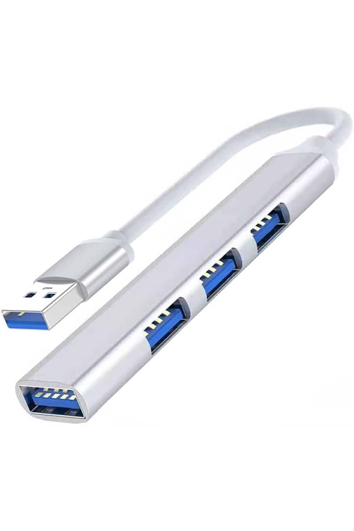 KDROĞLU KDROGLU USB Çoğaltıcı Adaptör USB 3.0 Çoklu Bağlantı Noktalı Dağıtıcı Seyahat Dock Lapt Uyumlu