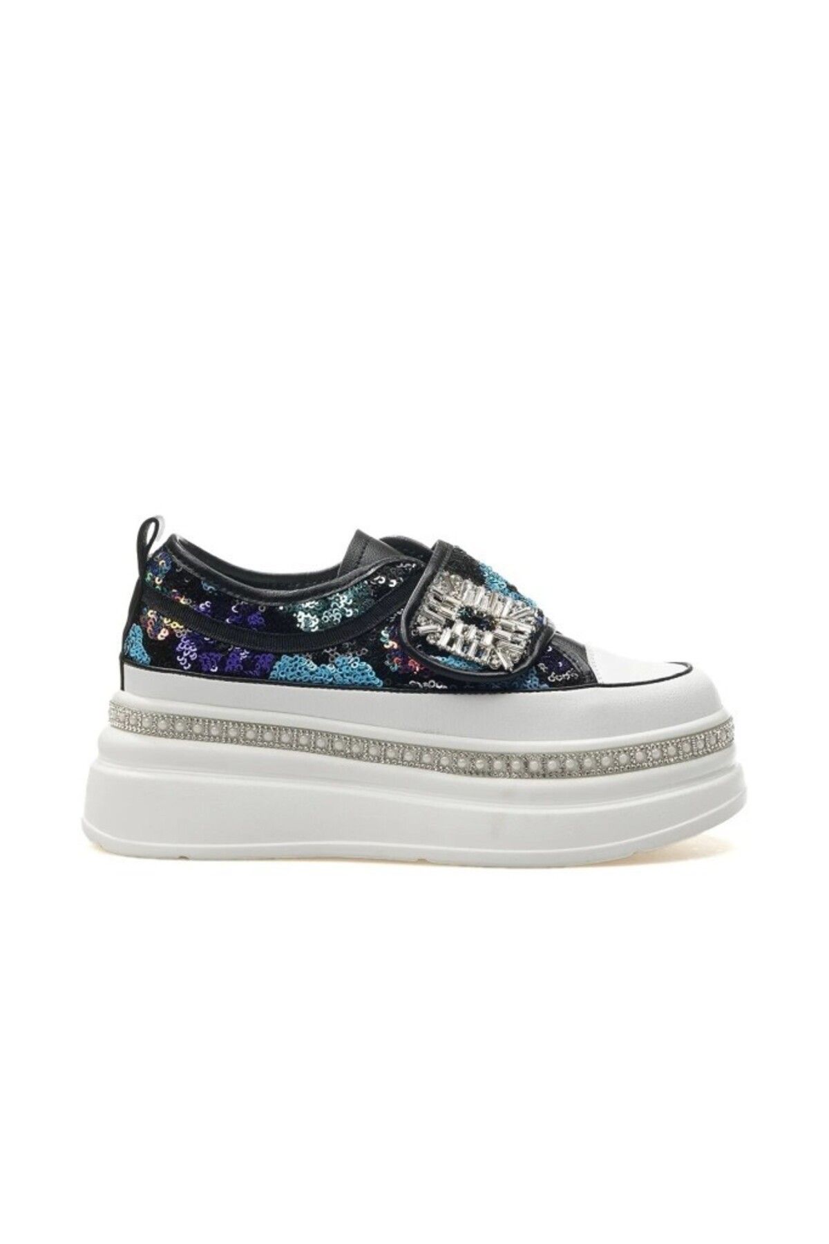 Guja 25Y423-1 Siyah Kadın Sneaker