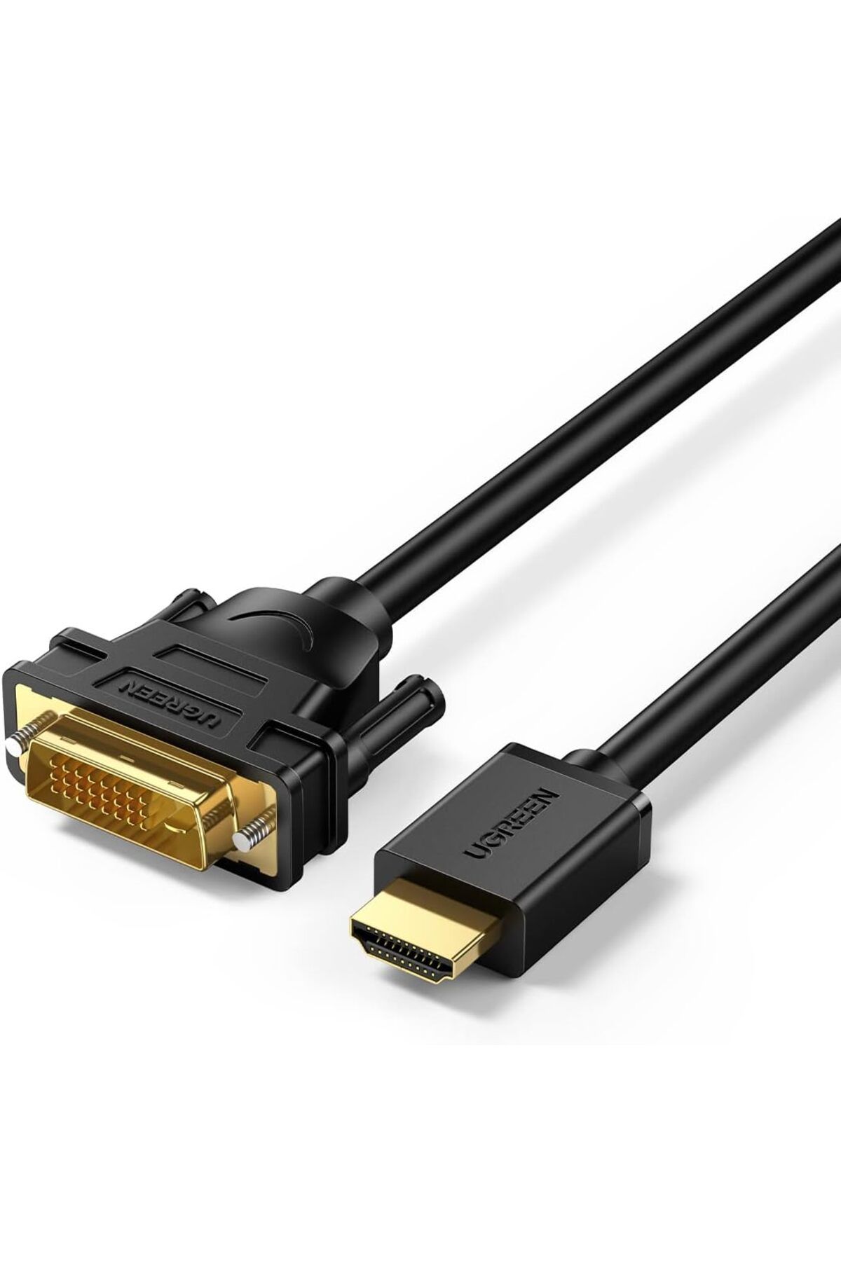 DERİK KADROĞLU HDMI DVI 1080P Çift Yönlü Görüntü Aktarma Kablosu, 1 Metre Yeni 1107872
