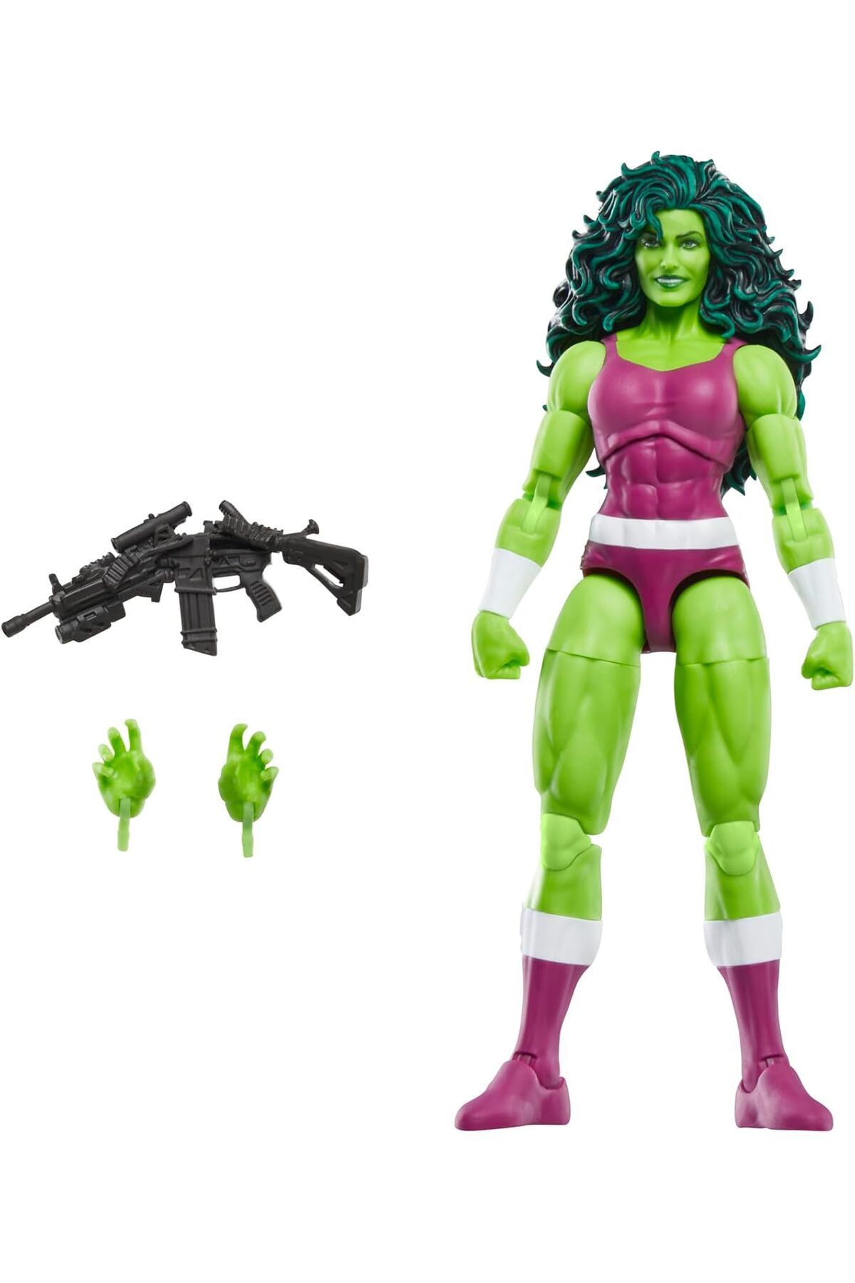 KDROĞLU Efsaneler Serisi She-Hulk, Iron Man Comics Koleksiyon 15 cm Aksiyon Figürü, Retro