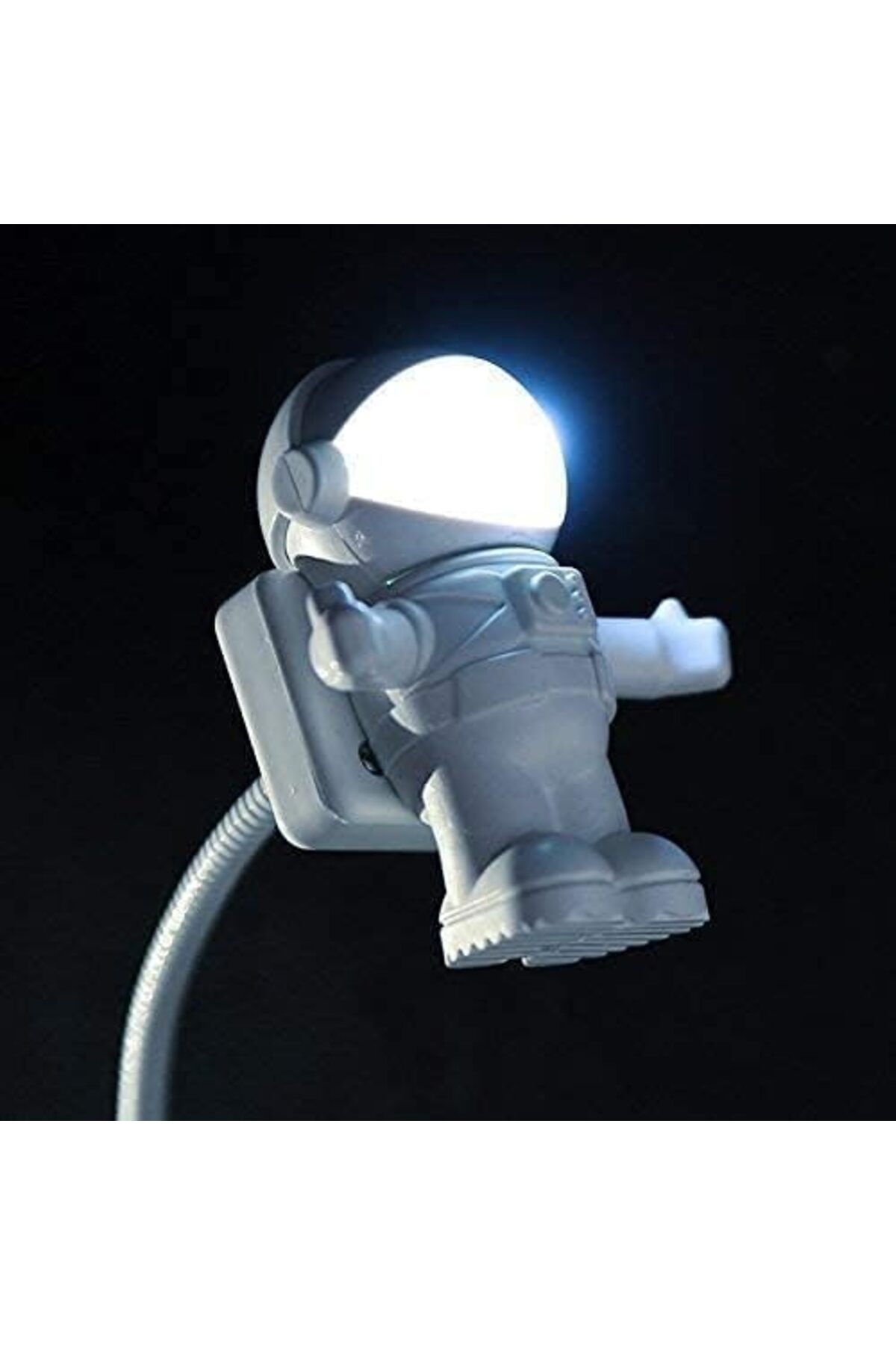 DERİK Derik Yaratıcı Spaceman Astronot Laptop PC Notebook için Esnek USB Işık LED YENİ 1122015