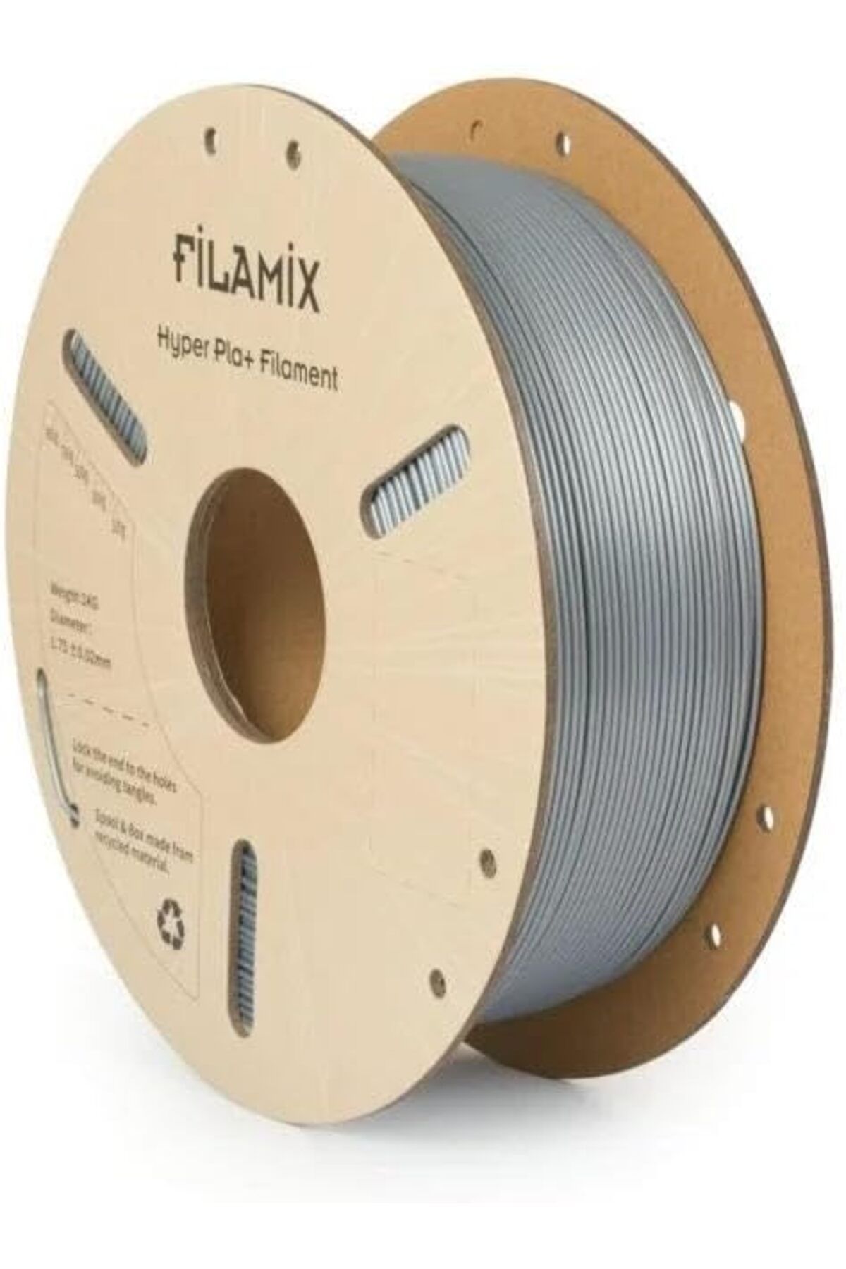 DERİK KADROĞLU Hyper Pla Filament - Gümüş Yeni 1107872