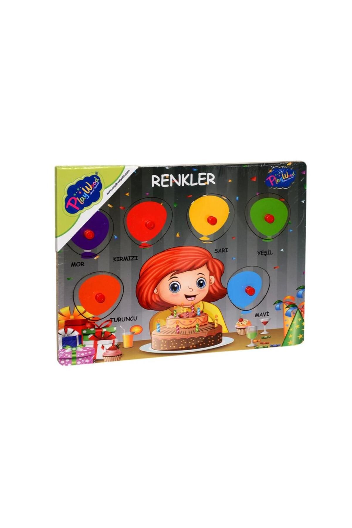 Shop58 HediyeCantam HediyeCantam 153/154 -ONY Onyıl, Ahşap Tutmalı Renkler