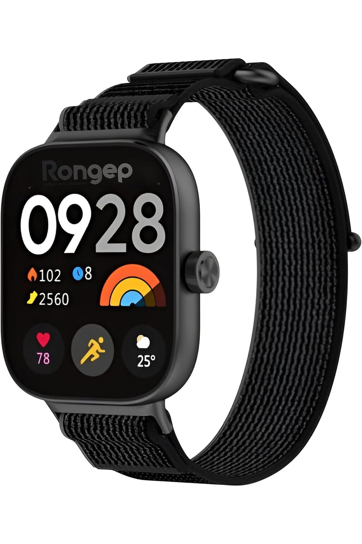 KDROĞLU plamystical Xiaomi ile Uyumlu Mi Band 9 Pro/8 Pro/Redmi Watch 4 İçin Spor Trail Kordon Terleme Yap