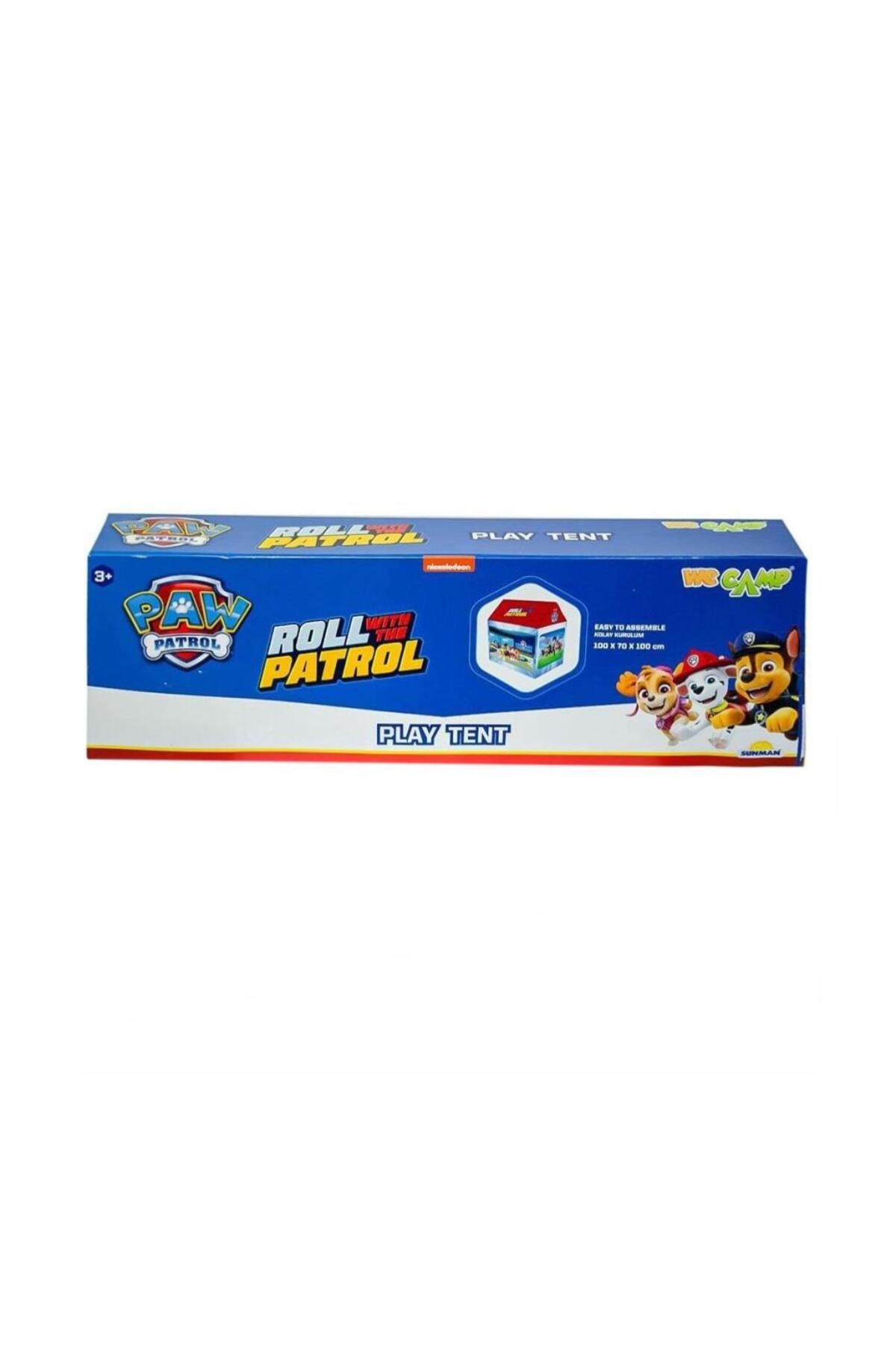 Shop58 HediyeCantam 4849 Paw Patrol Çadır 100X70X100 cm -Sunman