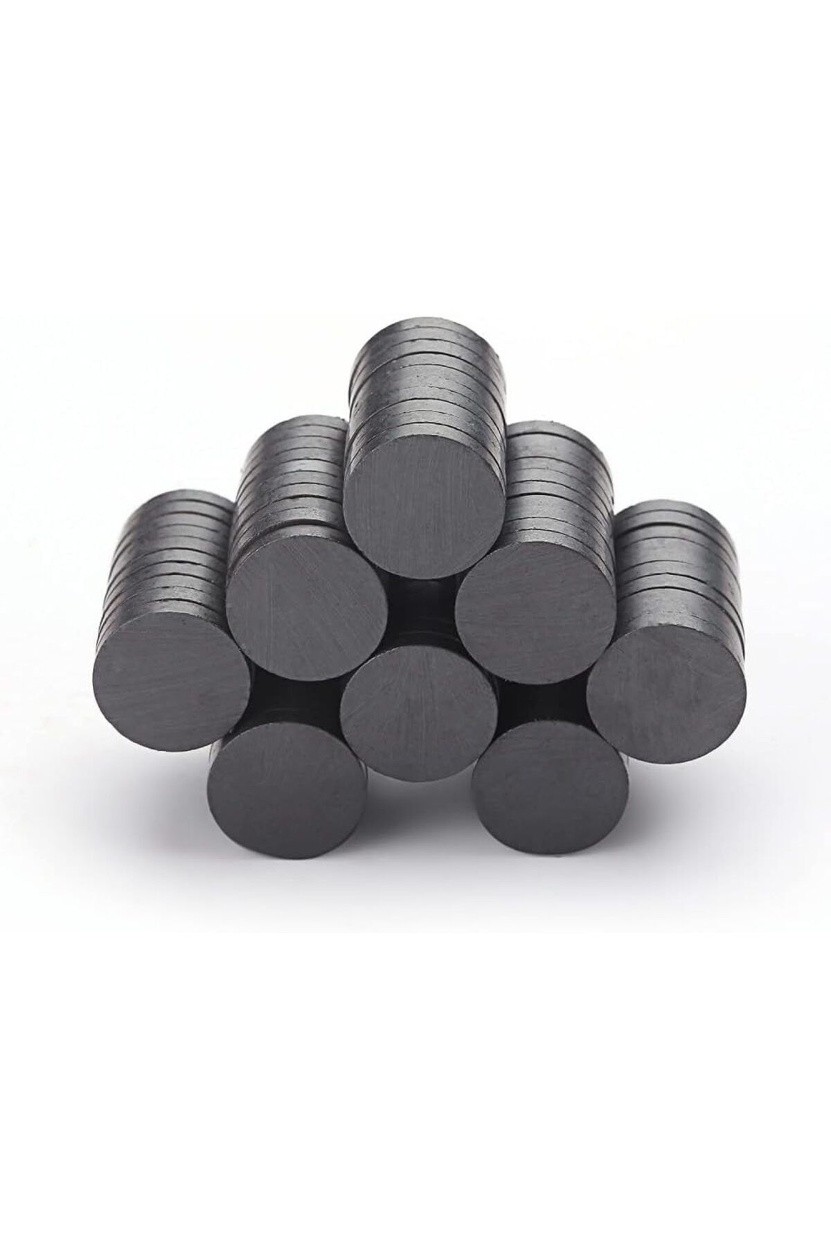 KDROĞLU KDROGLU Magneteksan Ø17x3 mm Ferrit Süsleme Mıknatısı - 250 Adet New Desing 1109836