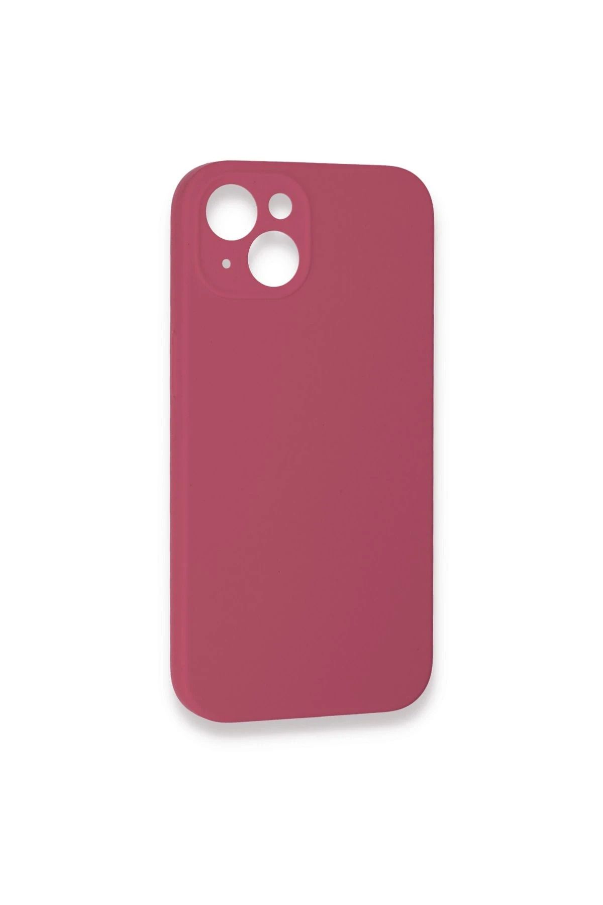 NewFace iPhone 13 Mini Kılıf Lansman Legant Silikon - Fuşya BSTMY