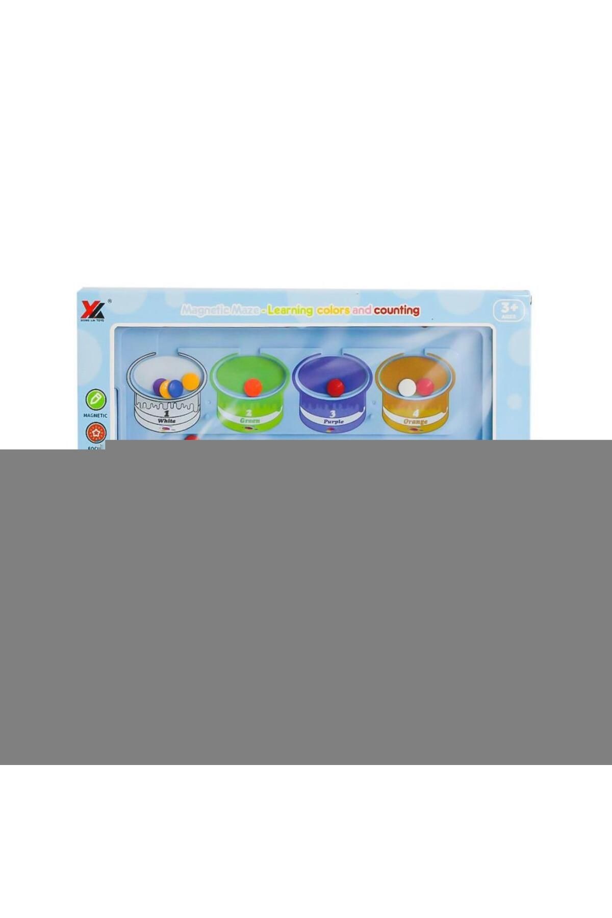 Shop58 HediyeCantam 677 Steam Renkler ve Sayılar Eğitim Tahtası -Birliktoys