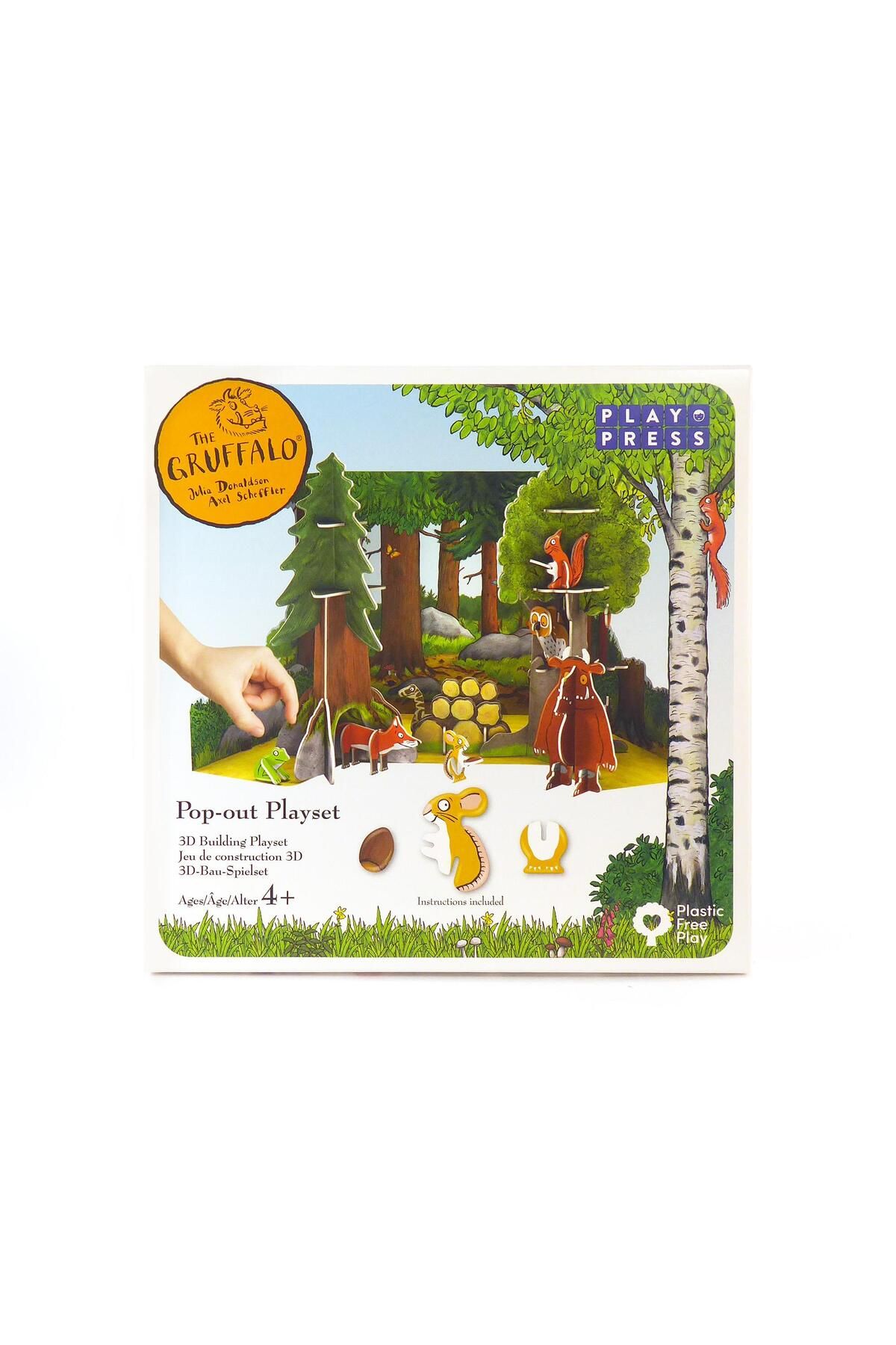 PlayPress - Story Playset - The Gruffalo