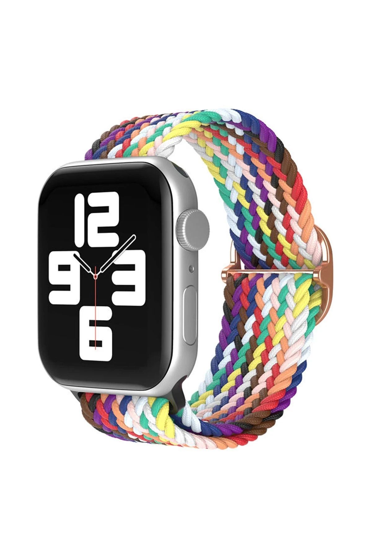 NewFace Apple Watch 42mm Star Kordon - Gökkuşağı 2 BSTMY