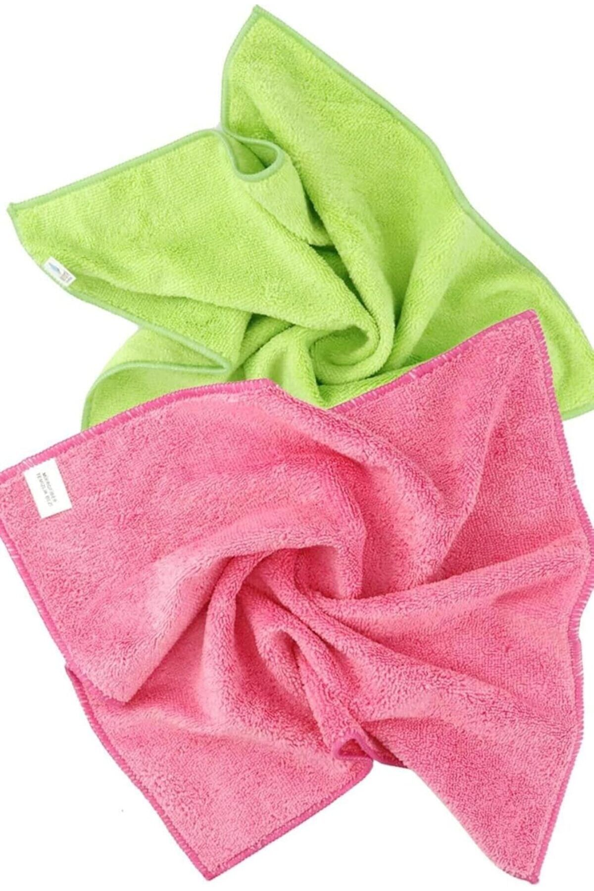 KDROĞLU Mikrofiber Cam Bezi 2 'li, Standart