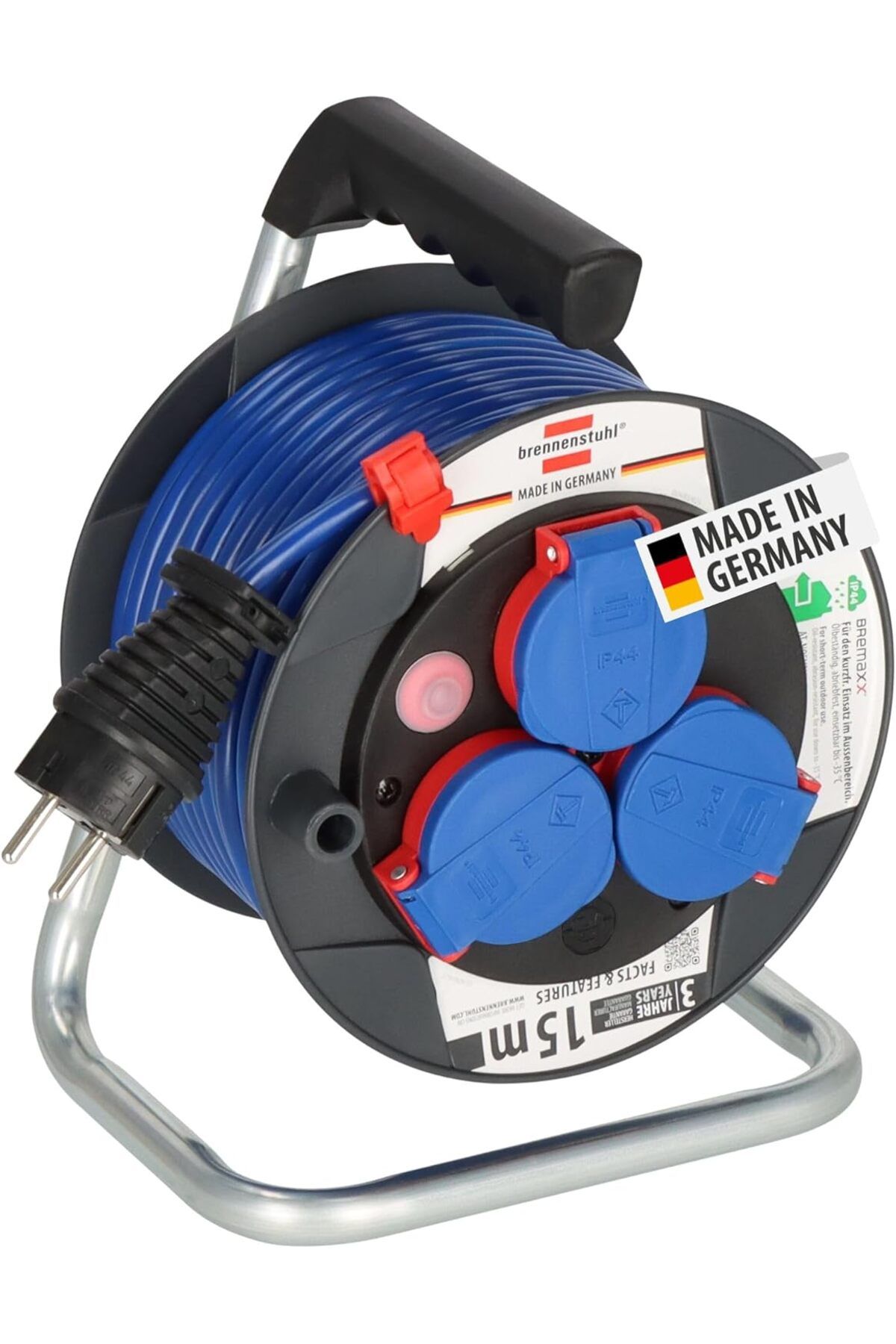 STOREMAX MU-ARTSHOP Garant IP44 15m Makaralı Kablo AT-N05V3V3-F 3G1.5 tnca 871301