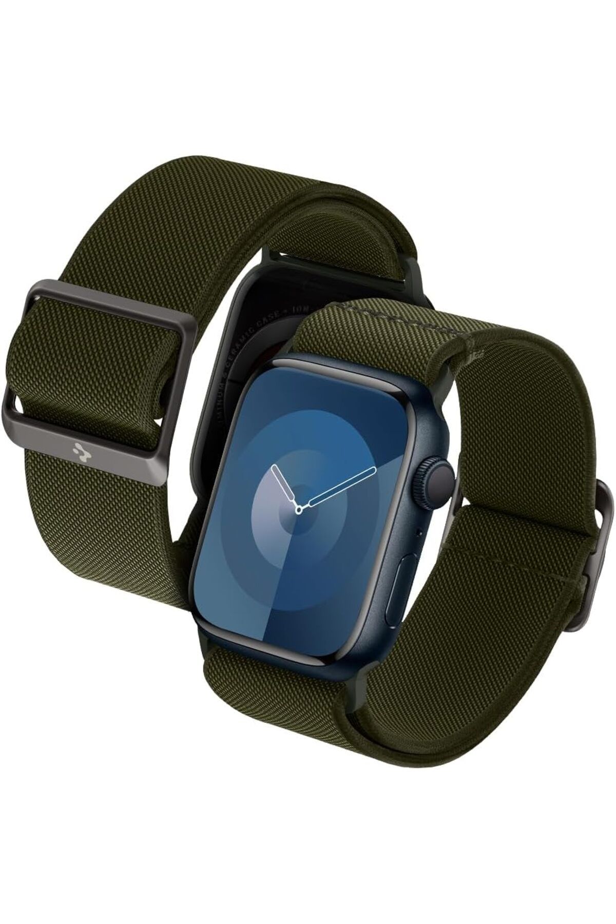 KDROĞLU KDROGLU Watch 42mm Seri 10 - 41mm Seri 9/8/7 - 40mm Seri SE2/SE/6/5/4 Kordon Kayış Band Lite Fit K