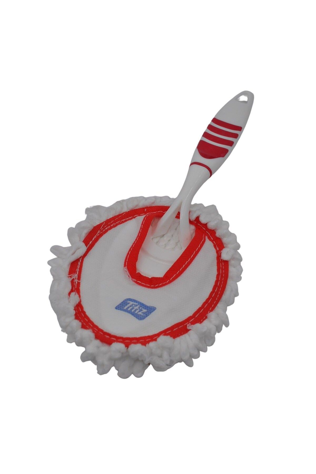 KDROĞLU KDROGLU Mikrofiber Duster Toz Leke Kir Alıcı Temizleyici Tutacaklı Temizlik Bezi Aparatı Malzeme