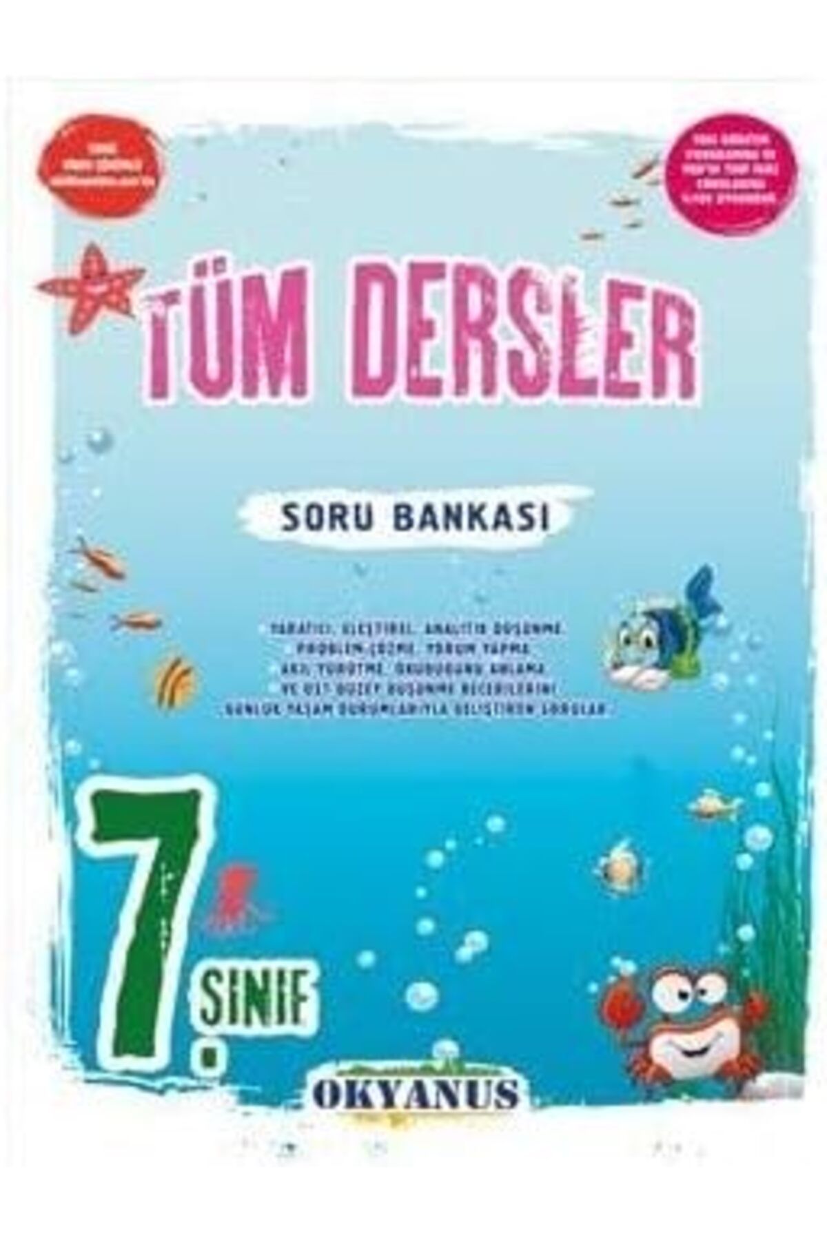 KDROĞLU KDROGLU 7. Sınıf Classmate Tüm Dersler Soru Bankası New Desing 1109836