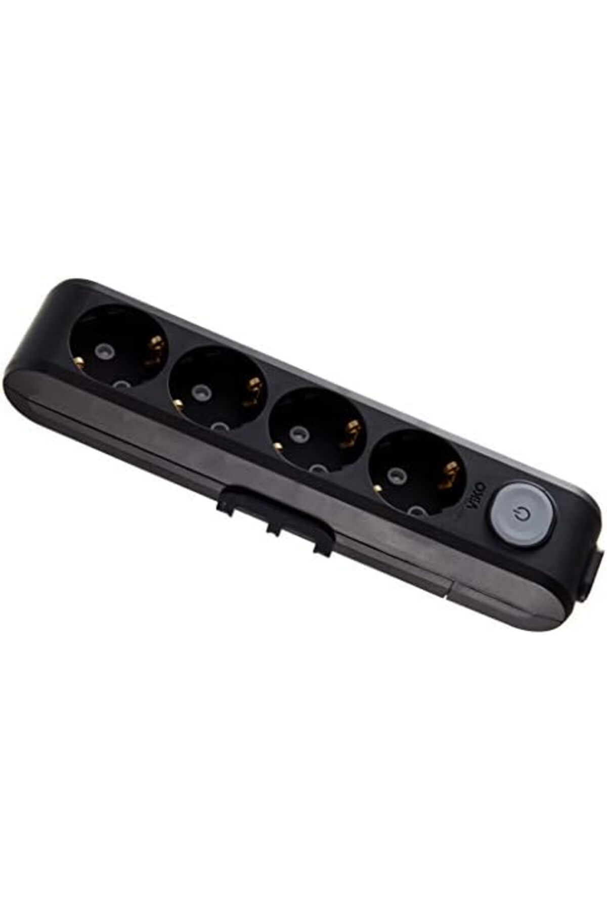 STOREMAX-Svticaret Multi-Let 4-Way Switch Terminal Block Black Socket Mhm 1053513 2
