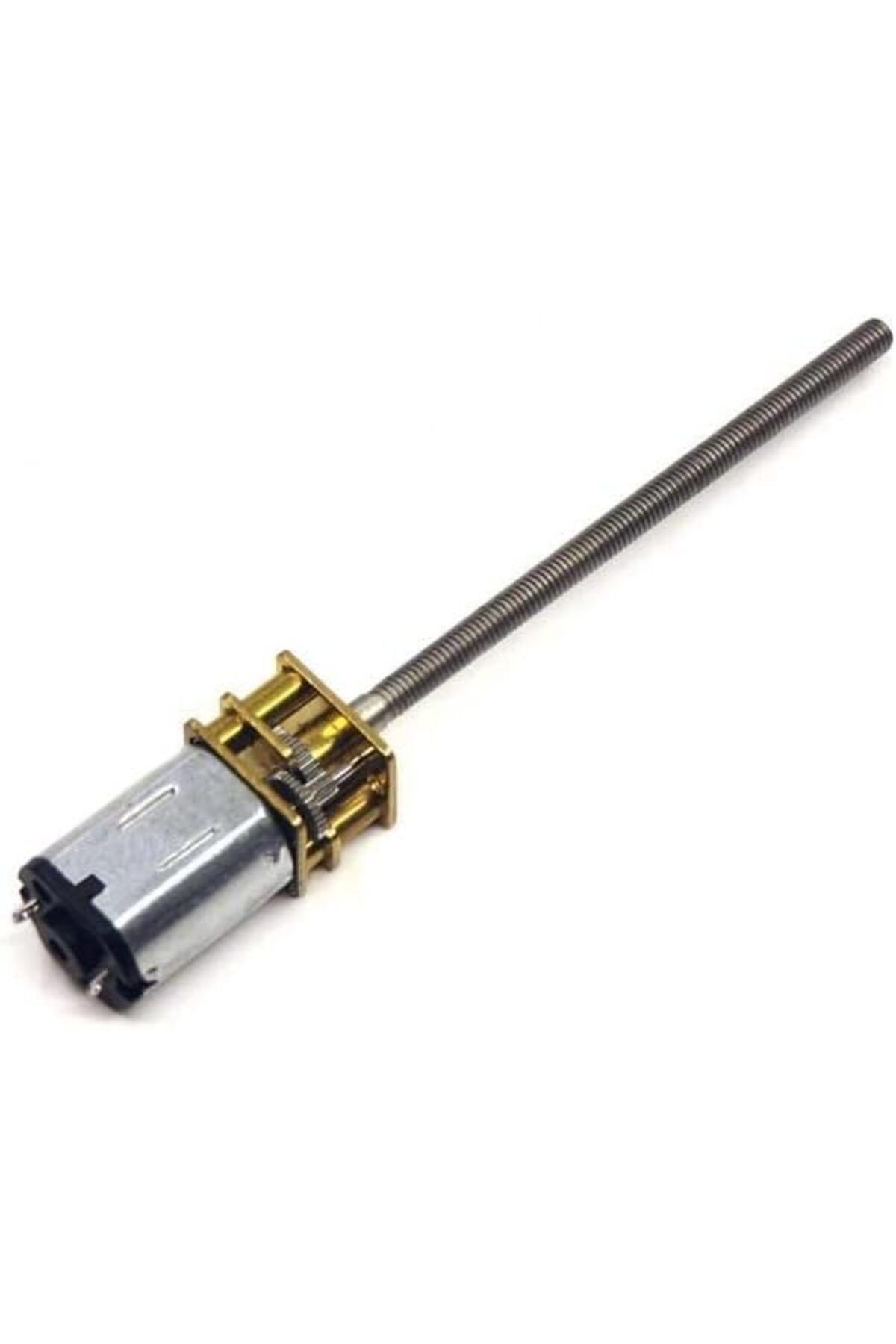 KDROĞLU KDROGLU Pololu 6V 300 Rpm Mini Dc Motor Elektrikli Dişli Kutu Uzun Şaft New Desing 1109836
