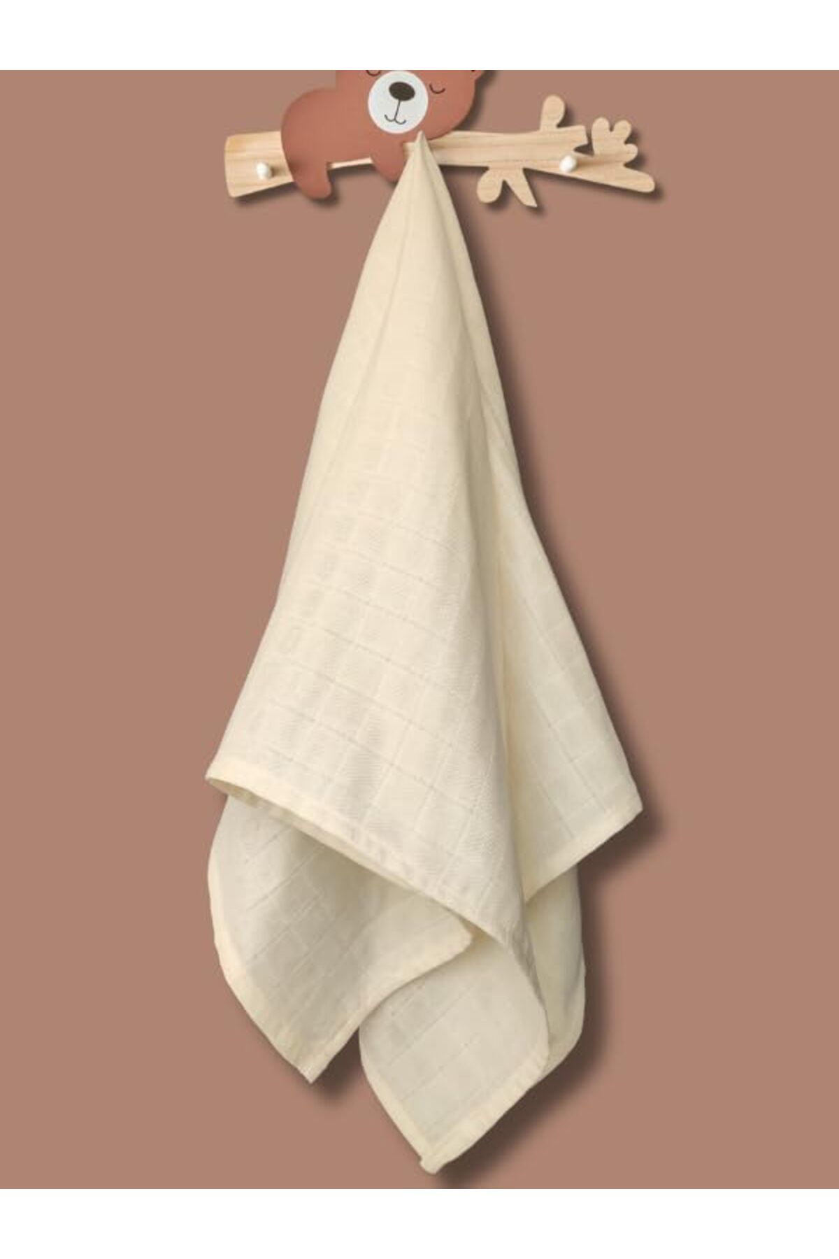 KDROĞLU KDROGLU Amaçlı Müslin Örtü & Battaniye,%100 Pamuk, 80x80 cm New Desing 1109836
