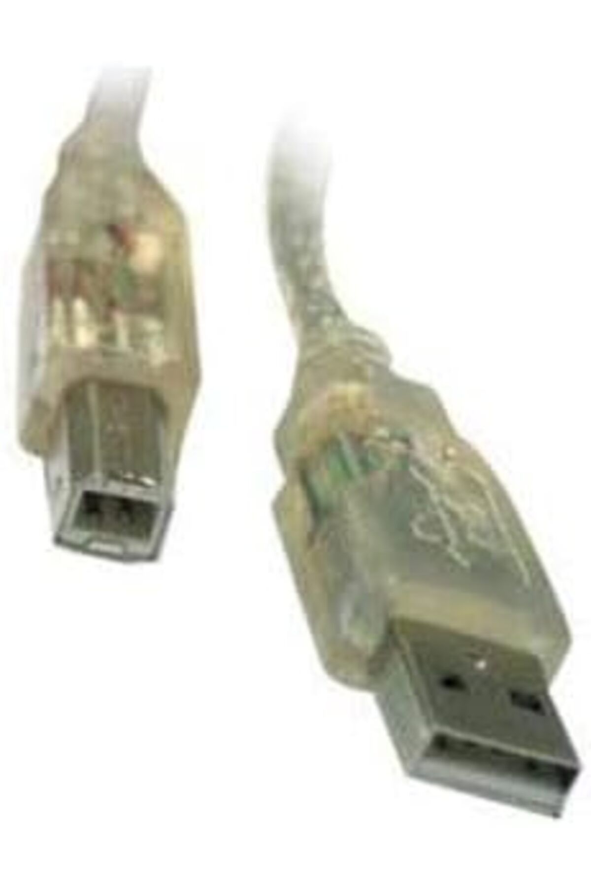 KDROĞLU KDROGLU SL-U2007 Usb2.0 7m Şeffaf Yazıcı Kablo New Desing 1109836