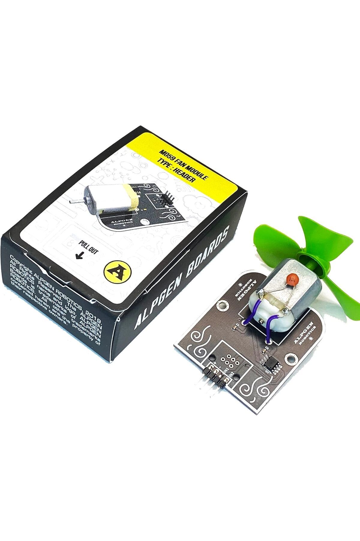 KDROĞLU KDROGLU ROBOTICS Arduino DC Motor Fan Modülü Boards New Desing 1109836