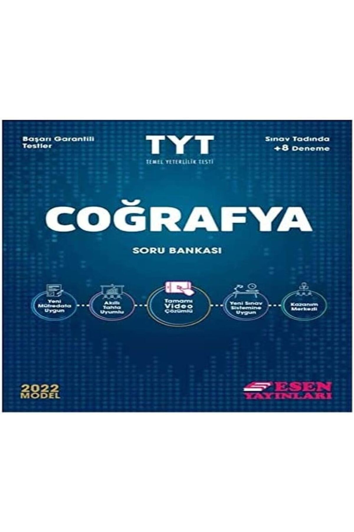 KDROĞLU KDROGLU TYT Coğrafya Soru Bankası 2022 New Desing 1109836