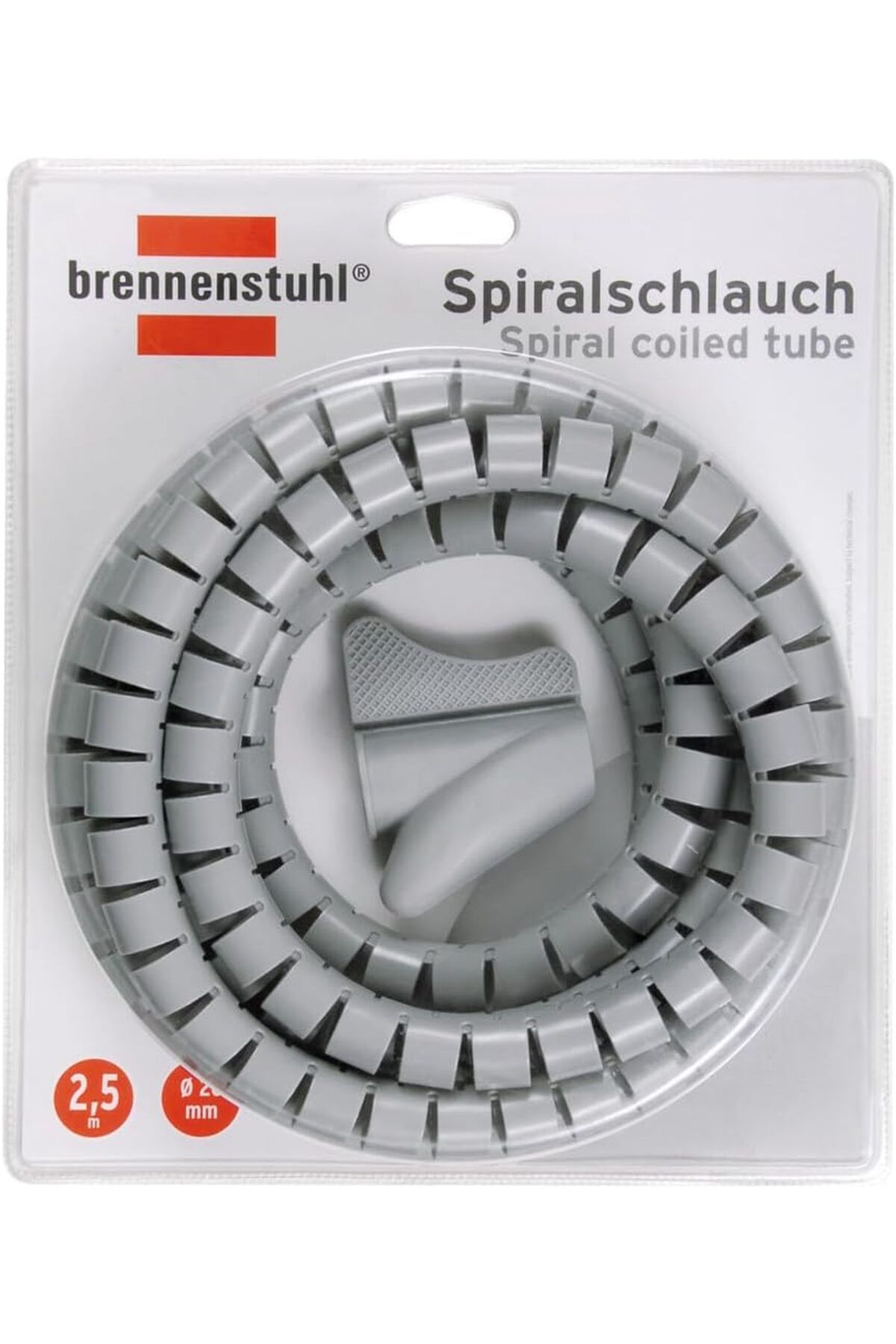 STOREMAX mrttnca Spiral Sargılı Kablo Borusu L = 2,5M Gri trndymrt 1087243