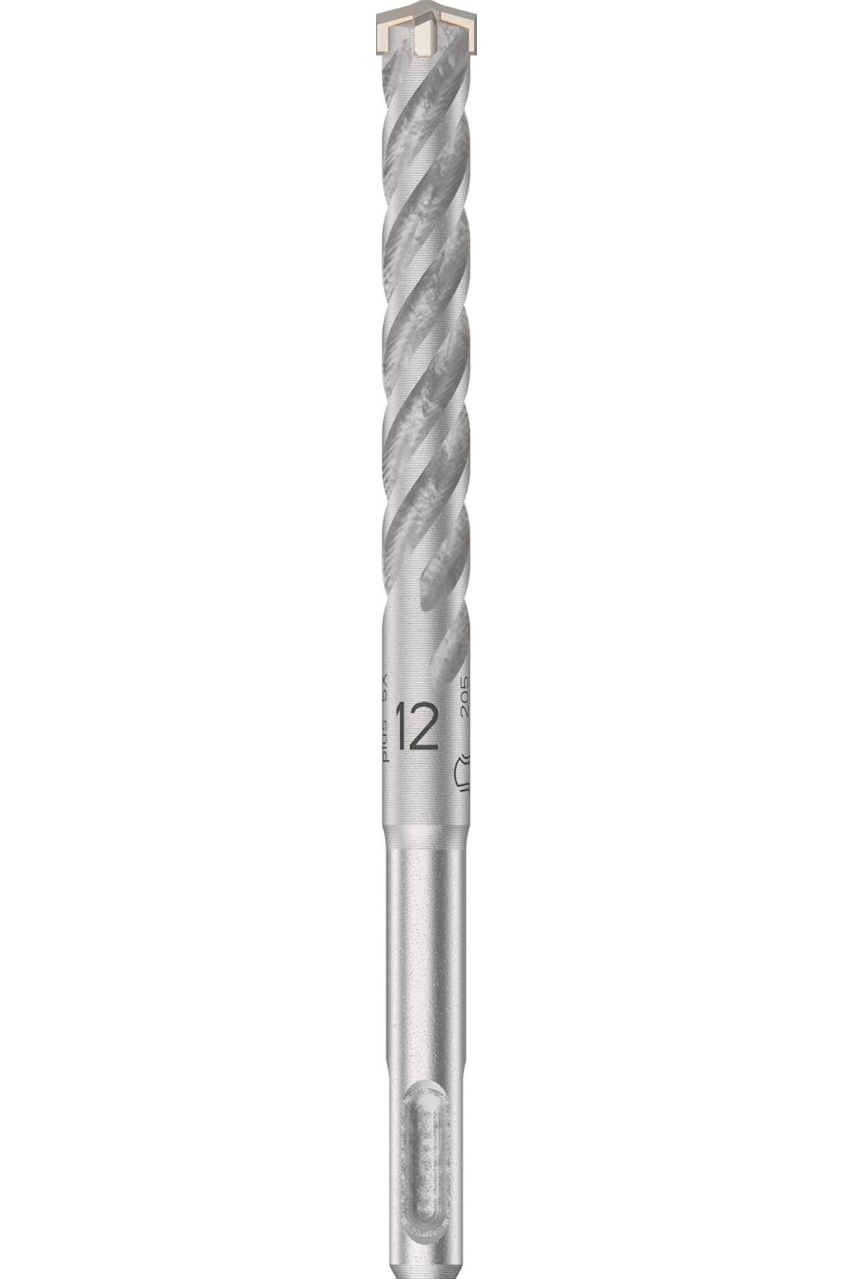 DERİK Derik SDS-Plus-5X Kırıcı Delici Ucu, 12 x 160 mm, 10 Adet YENİ 1122015