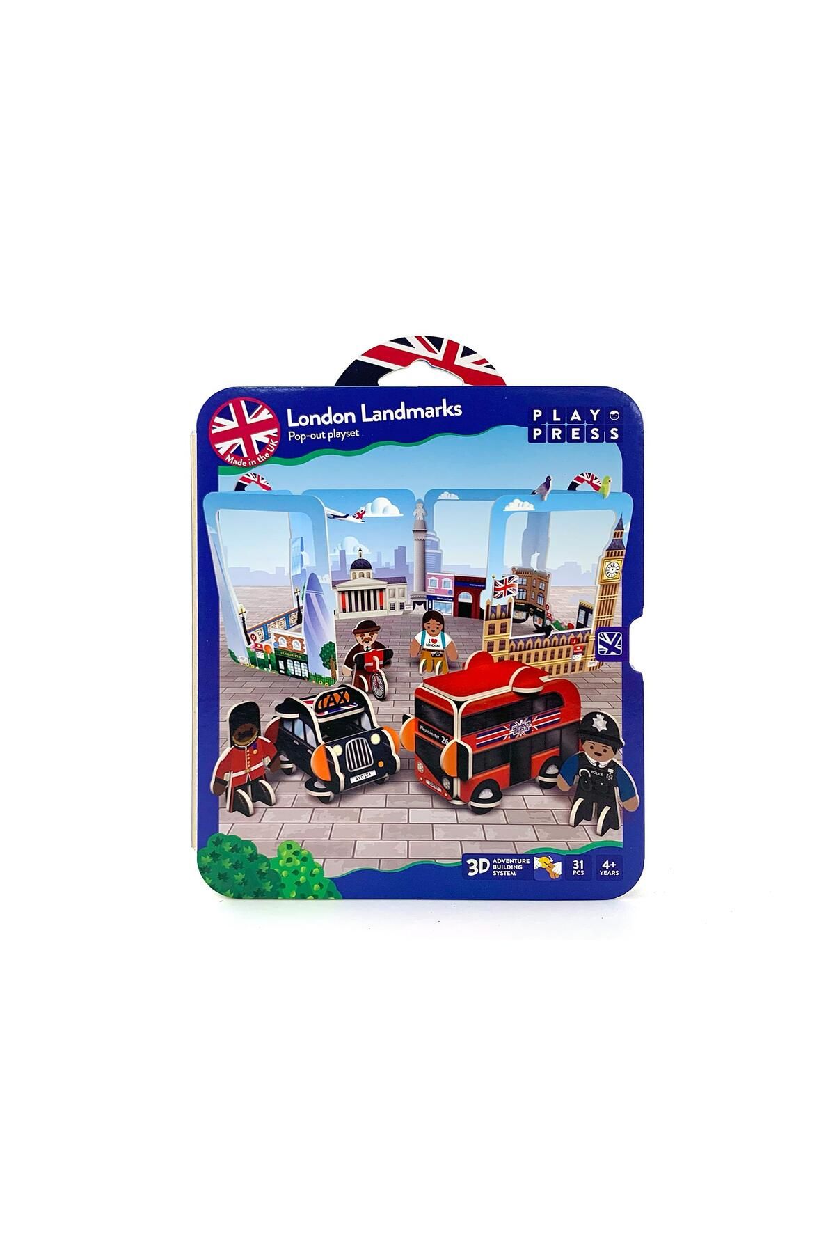 PlayPress - Story Playset - London Landmarks