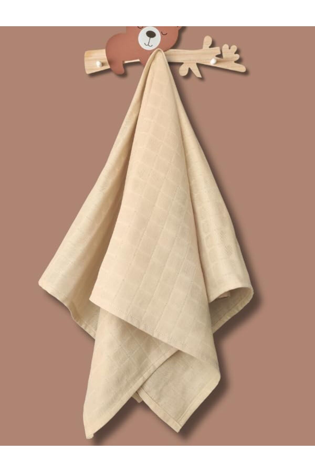 KDROĞLU KDROGLU Amaçlı Müslin Örtü & Battaniye,%100 Pamuk, 80x80 cm New Desing 1109836