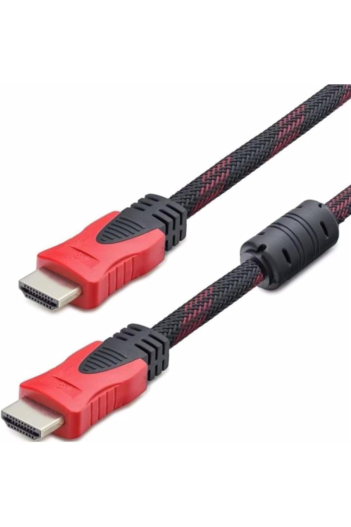 KDROĞLU KDROGLU Hdmi to Hdmi Kablo Full HD 1080P (Kaliteli Örgülü Kablo) (10 Metre) New Desing 1109836