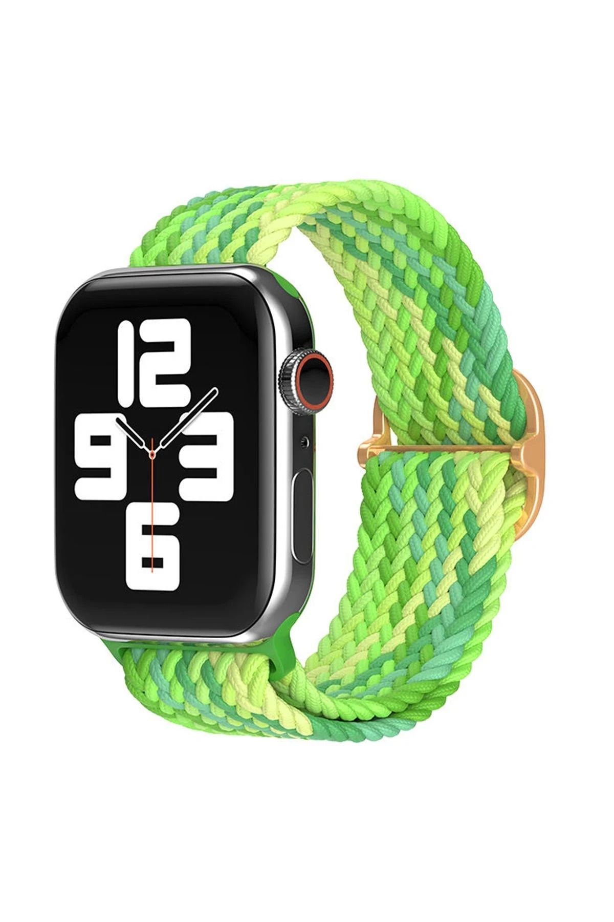 NewFace Apple Watch 42mm Star Kordon - Turkuaz-Yeşil BSTMY