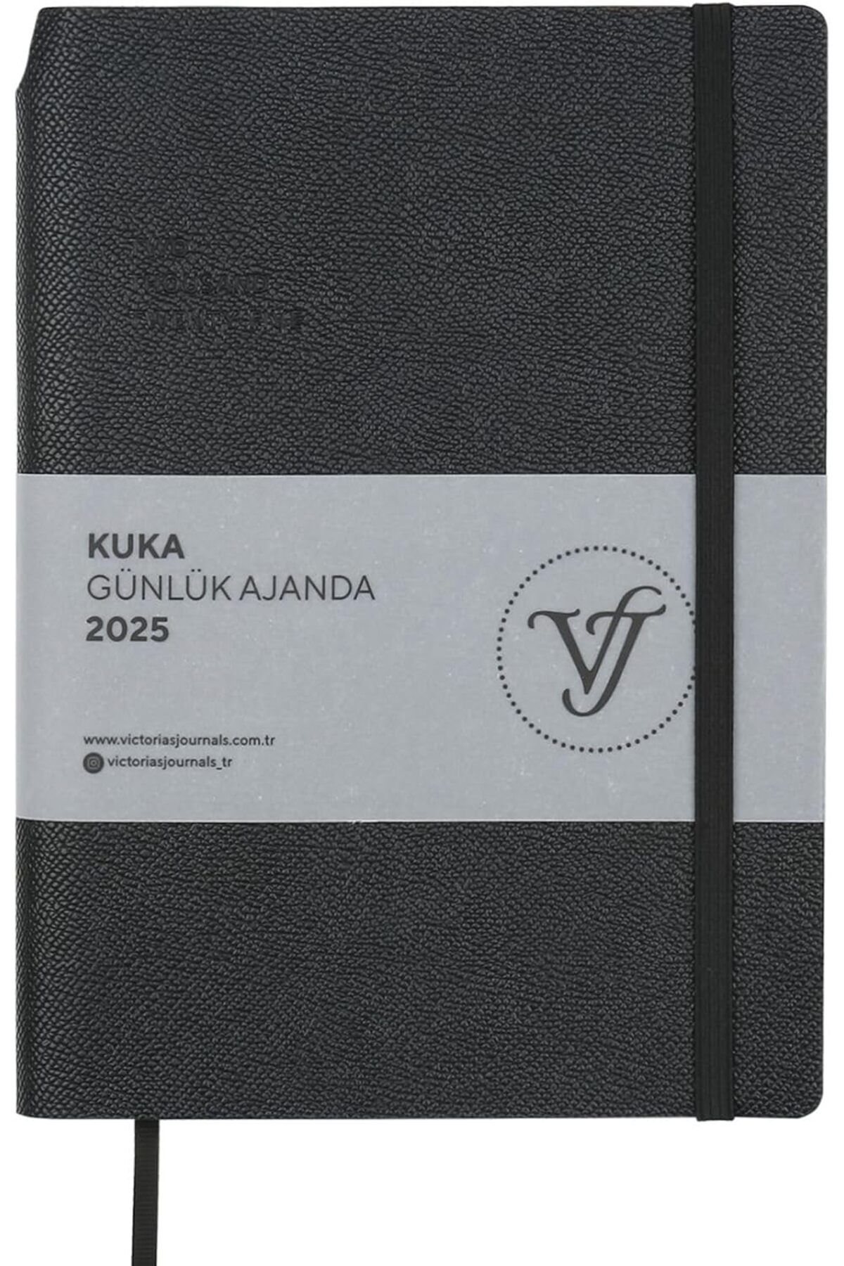 KDROĞLU KDROGLU 2025 Günlük Ajanda A5 (14x21cm) Esnek Kapak Ivory 80gr. New Desing 1109836