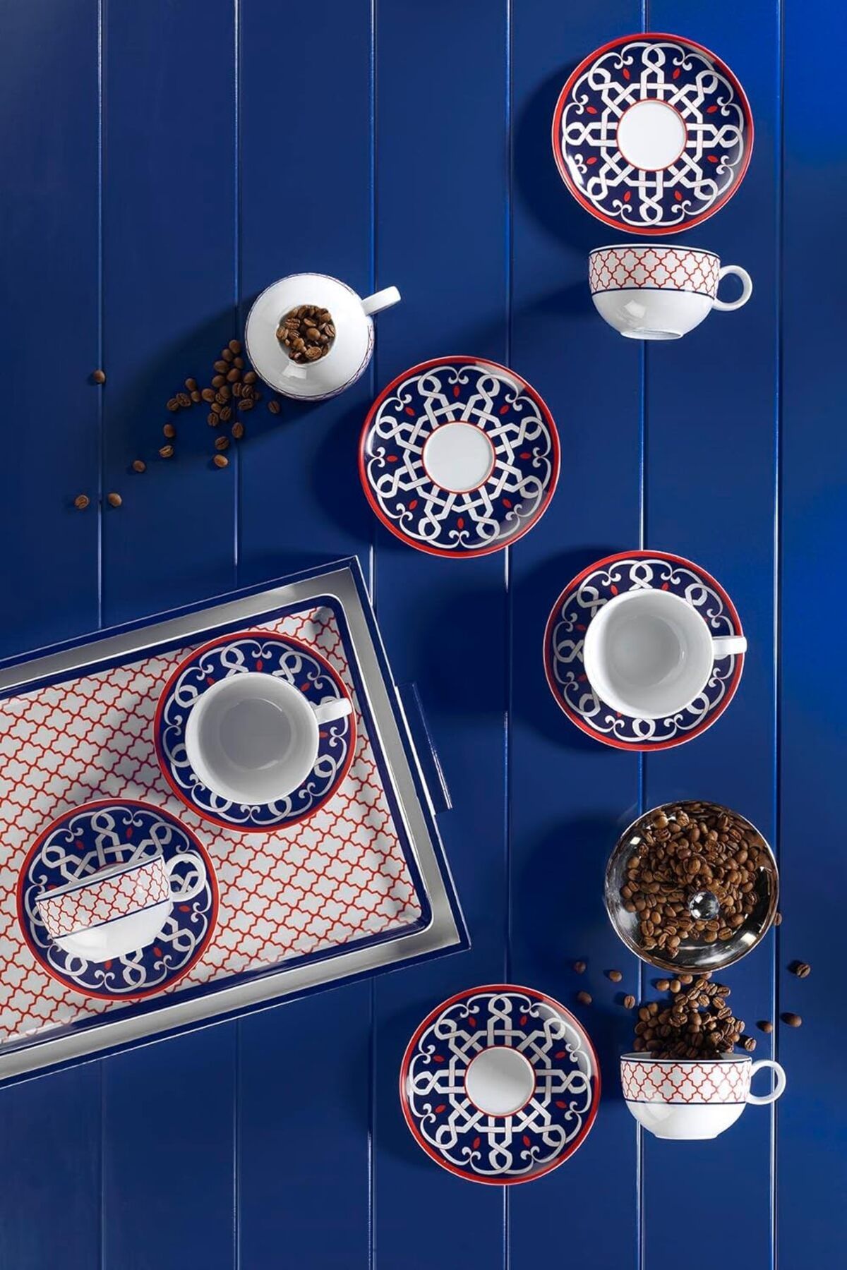 STOREMAX 6 Kişilik 12 Parça Çay Takımı 11004, 220 ml trendybuy 1109110