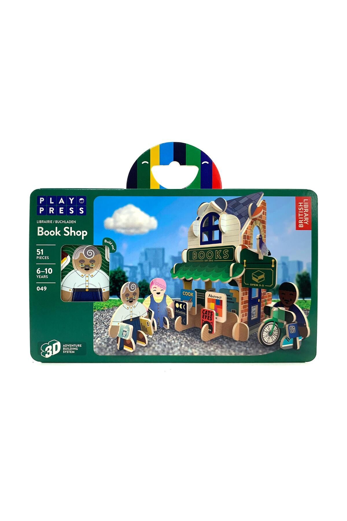 PlayPress - Story Playset - Bookshop