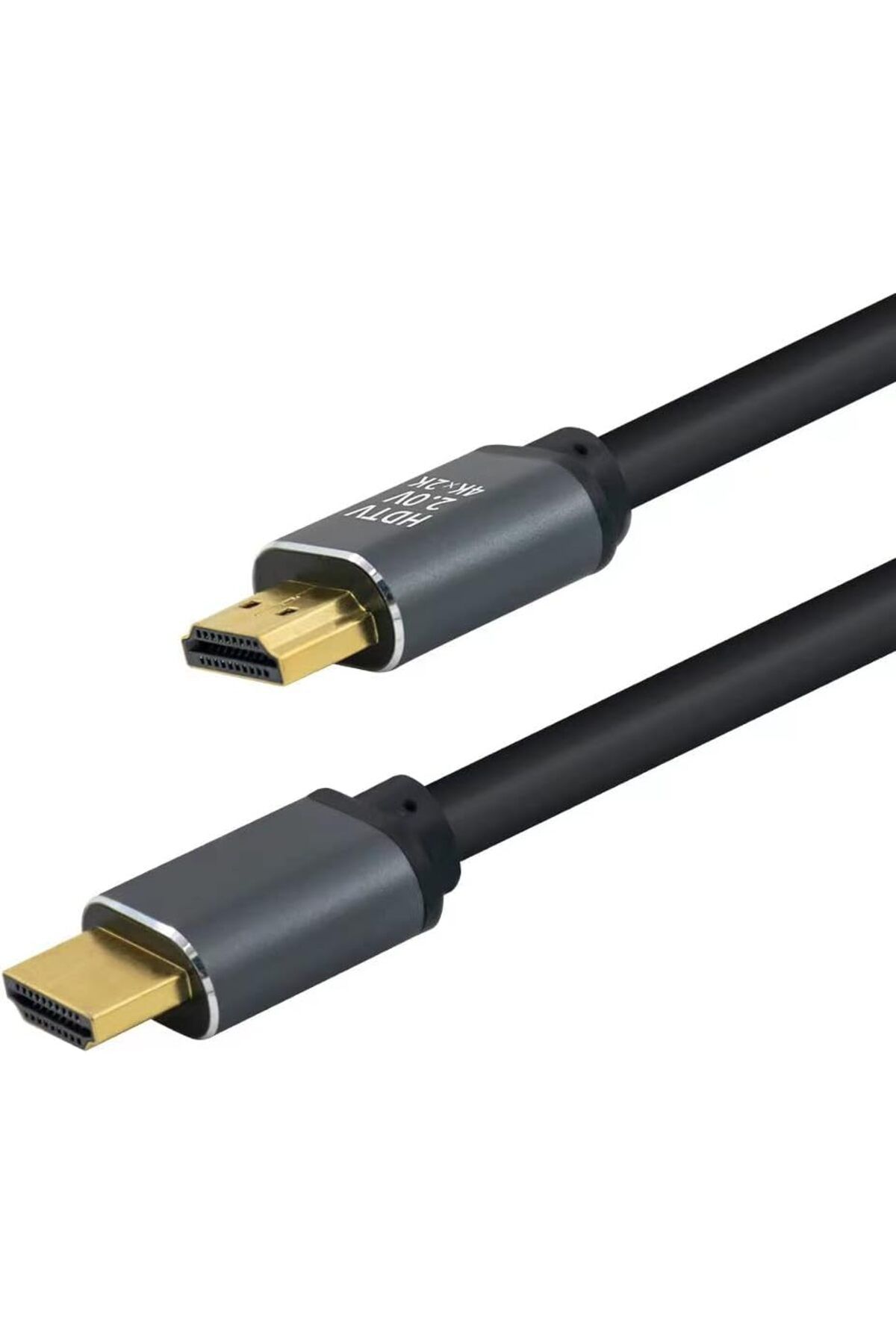 KDROĞLU KDROGLU (CPS4K100) 10MT 4K 60HZ HDMI 2.0 - ETHERNET 18 GBPS METAL BAŞLIK HDMI KABLO New Desing 1109