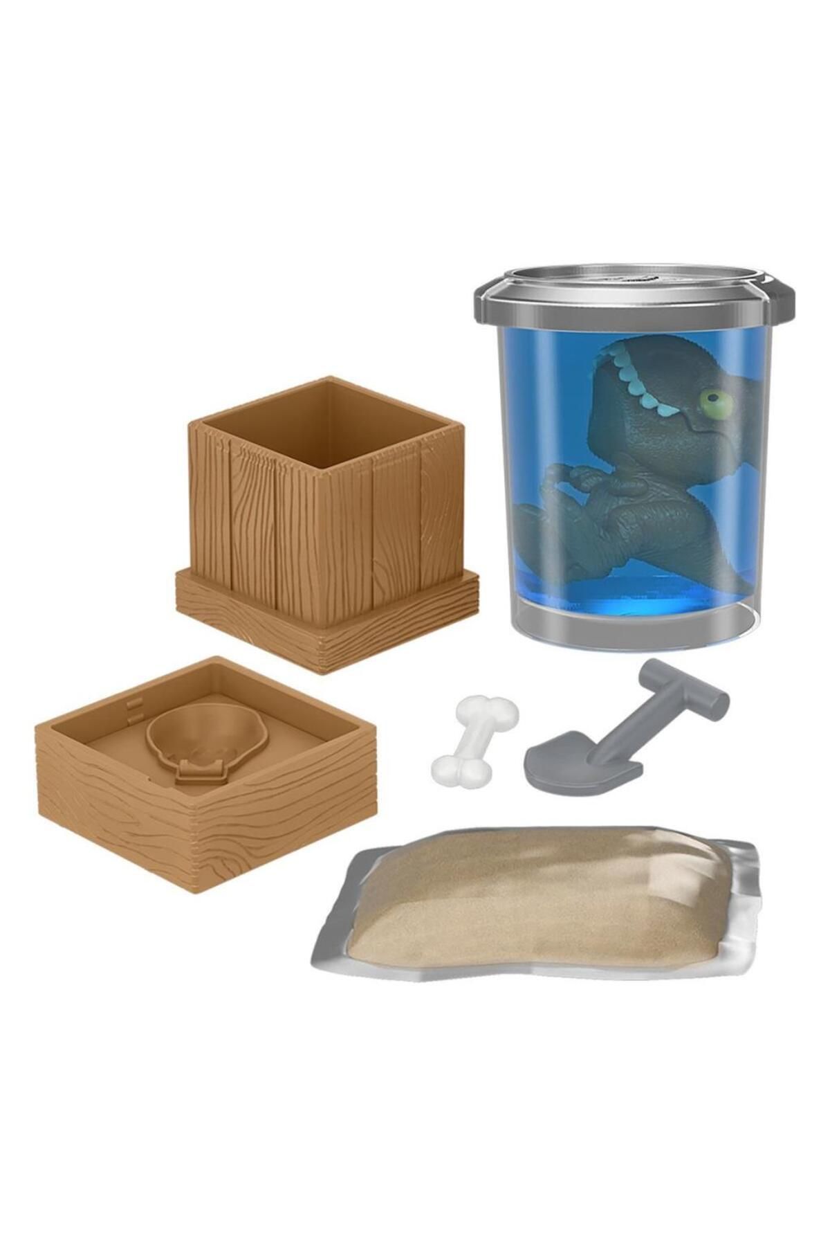 Shop58 HediyeCantam HVB29 Jurassic World Crushivores Serisi - Sürpriz Aksesuarlı Figür